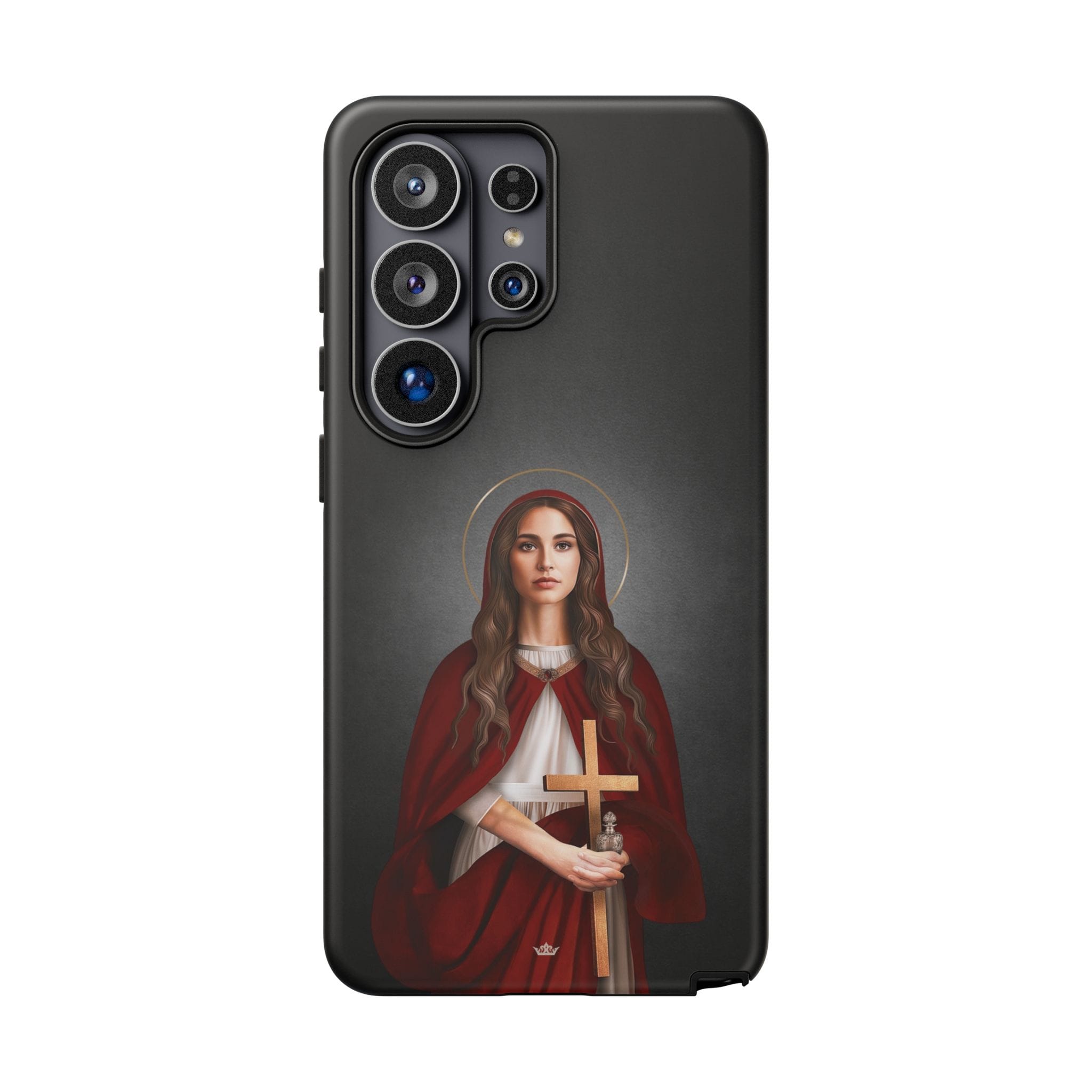 St. Mary Magdalene Hard Phone Case (Dark) Copyright VENXARA