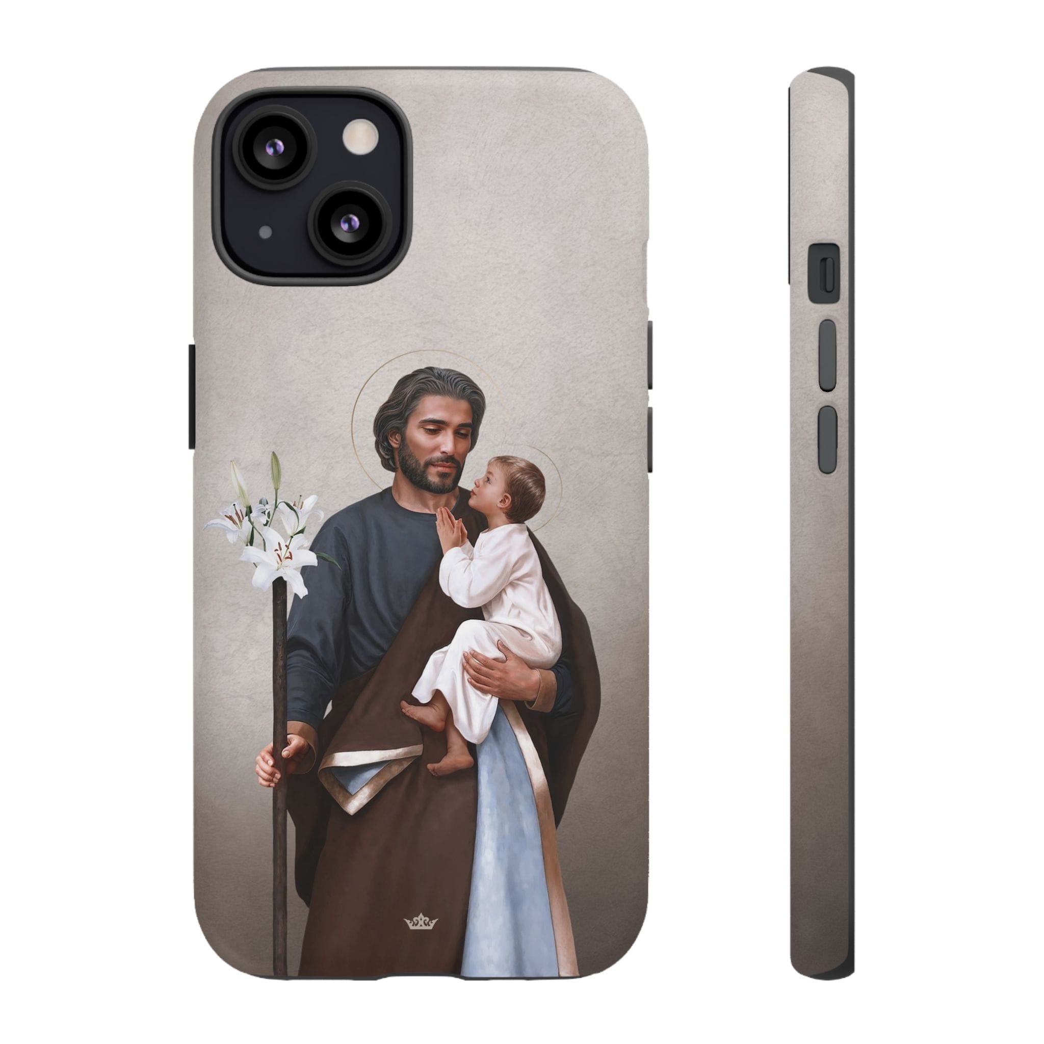 St. Joseph Hard Phone Case (Light) Copyright VENXARA