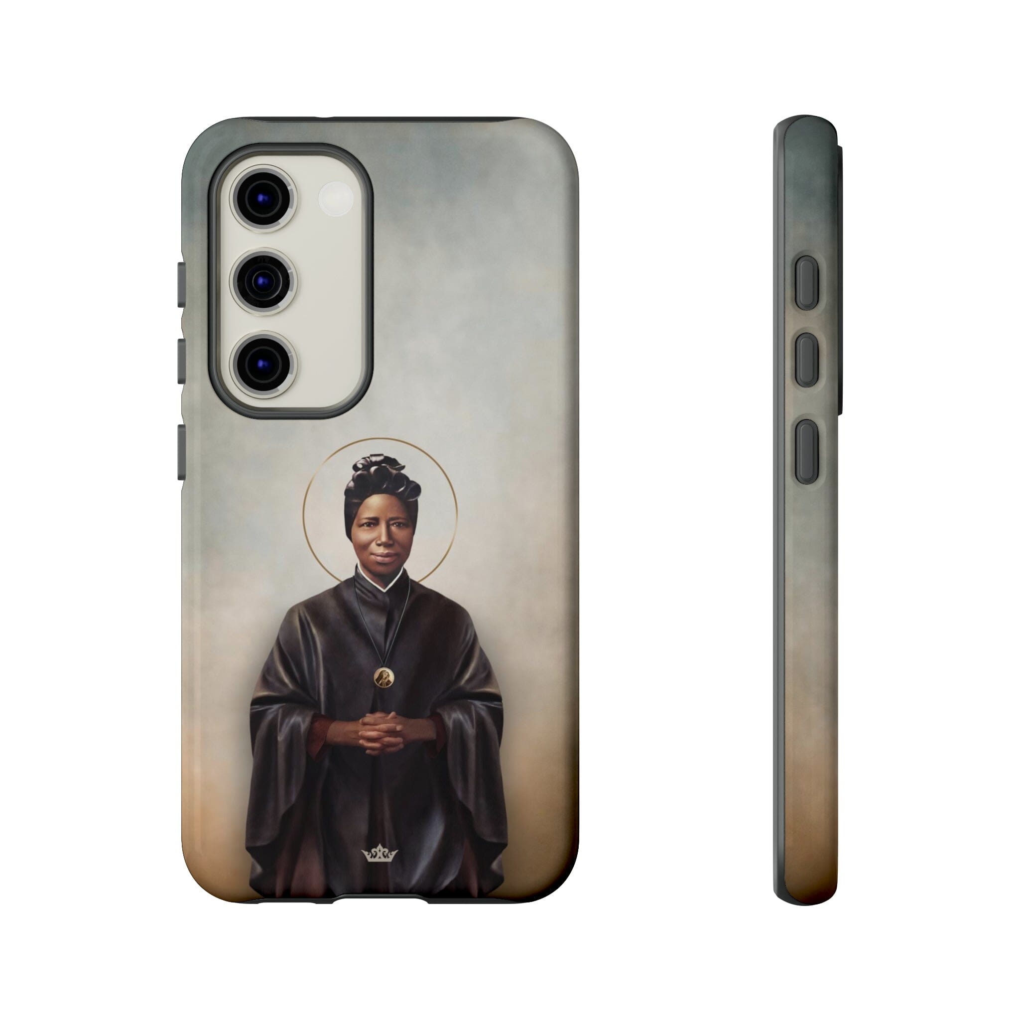 St. Josephine Bakhita Hard Phone Case (Light)