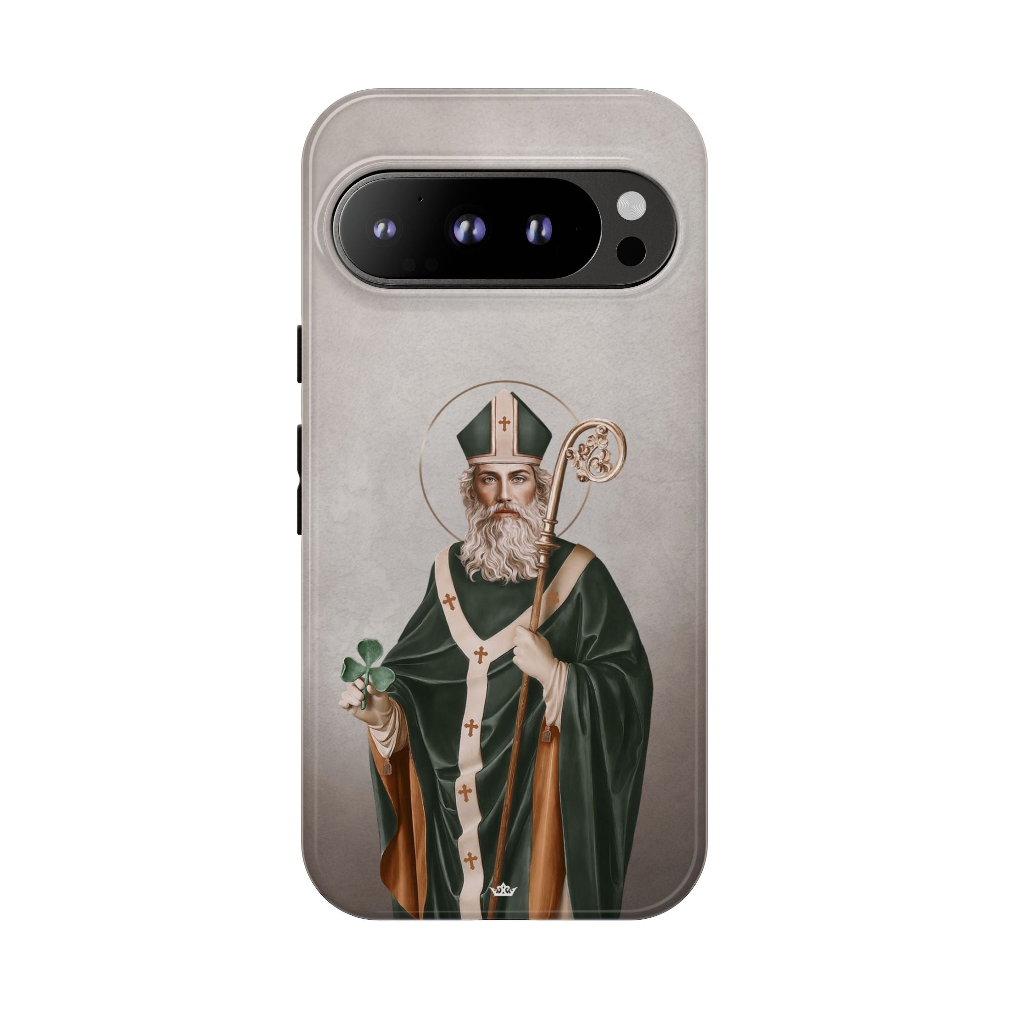St. Patrick Hard Phone Case (Light)