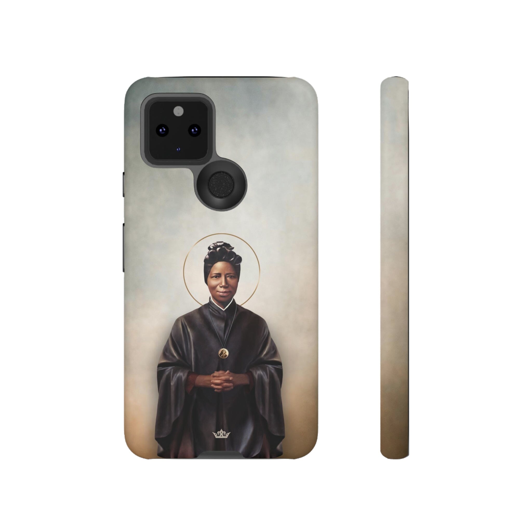 St. Josephine Bakhita Hard Phone Case (Light)