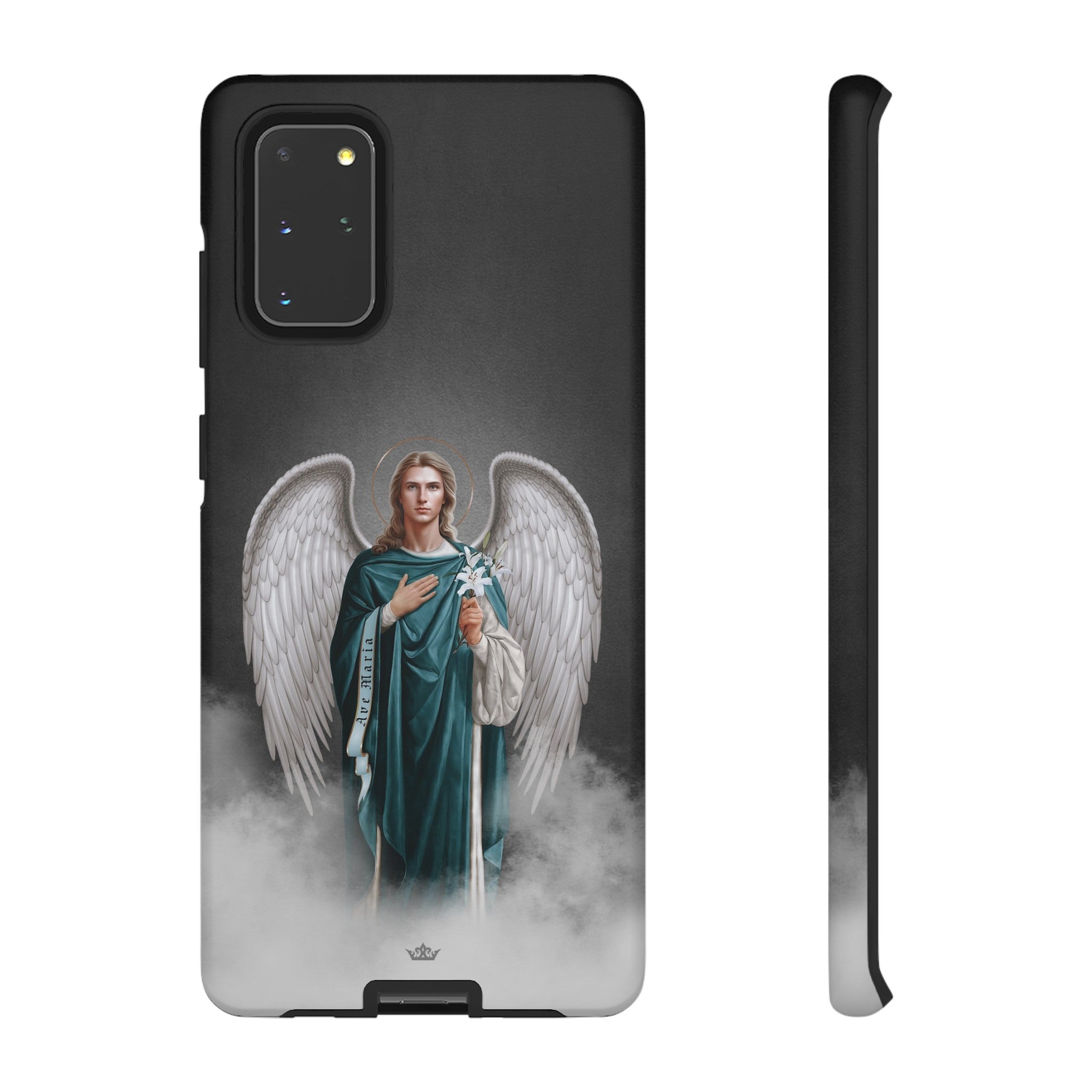 St. Gabriel the Archangel Hard Phone Case (Dark)