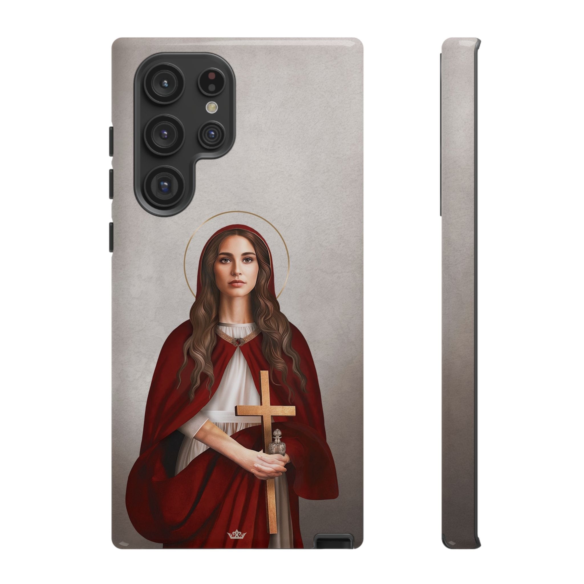 St. Mary Magdalene Hard Phone Case (Light) Copyright VENXARA