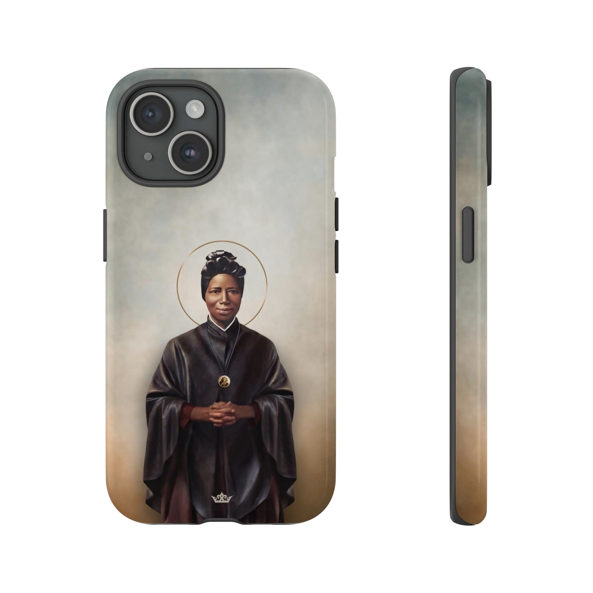 St. Josephine Bakhita Hard Phone Case (Light)