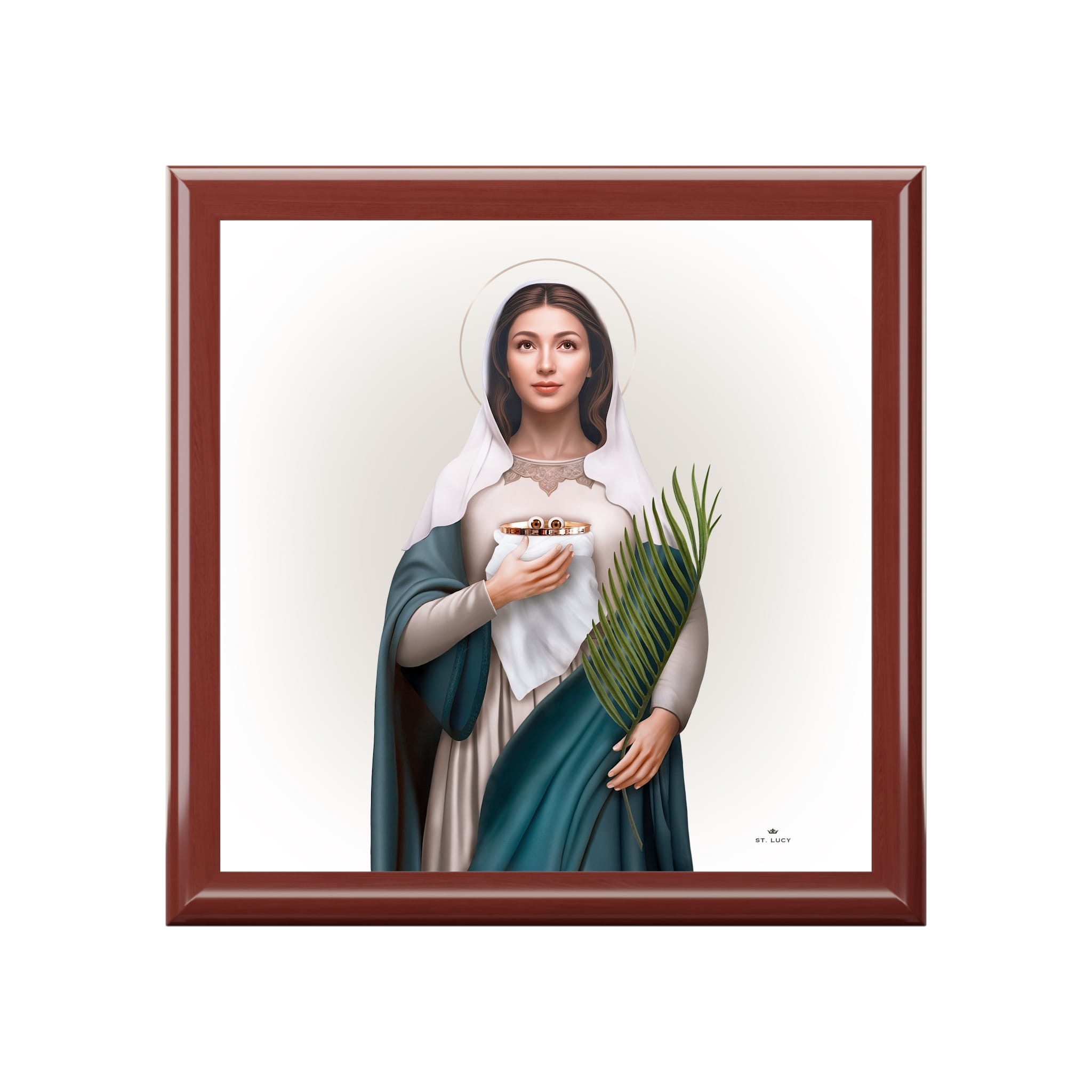 St. Lucy Keepsake Box Copyright VENXARA