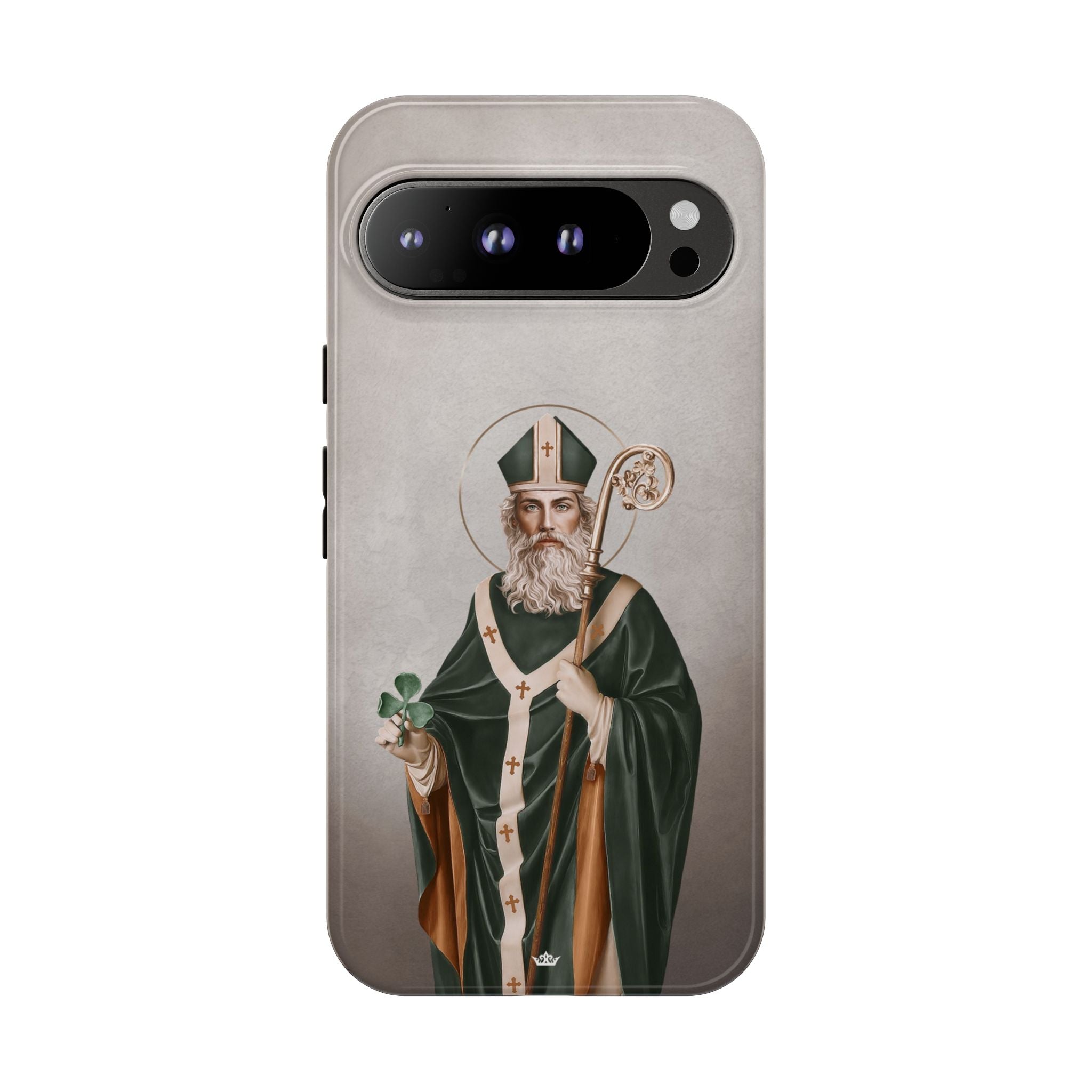 St. Patrick Hard Phone Case (Light)