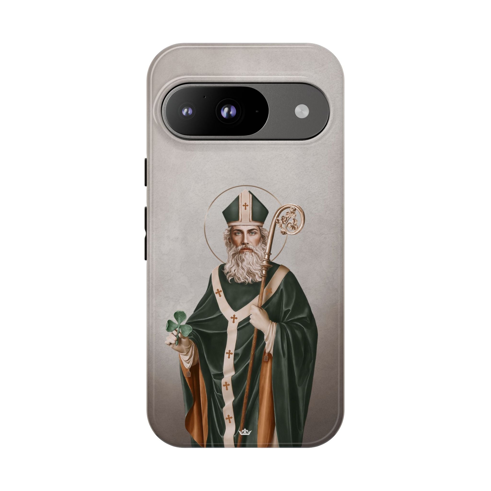 St. Patrick Hard Phone Case (Light)