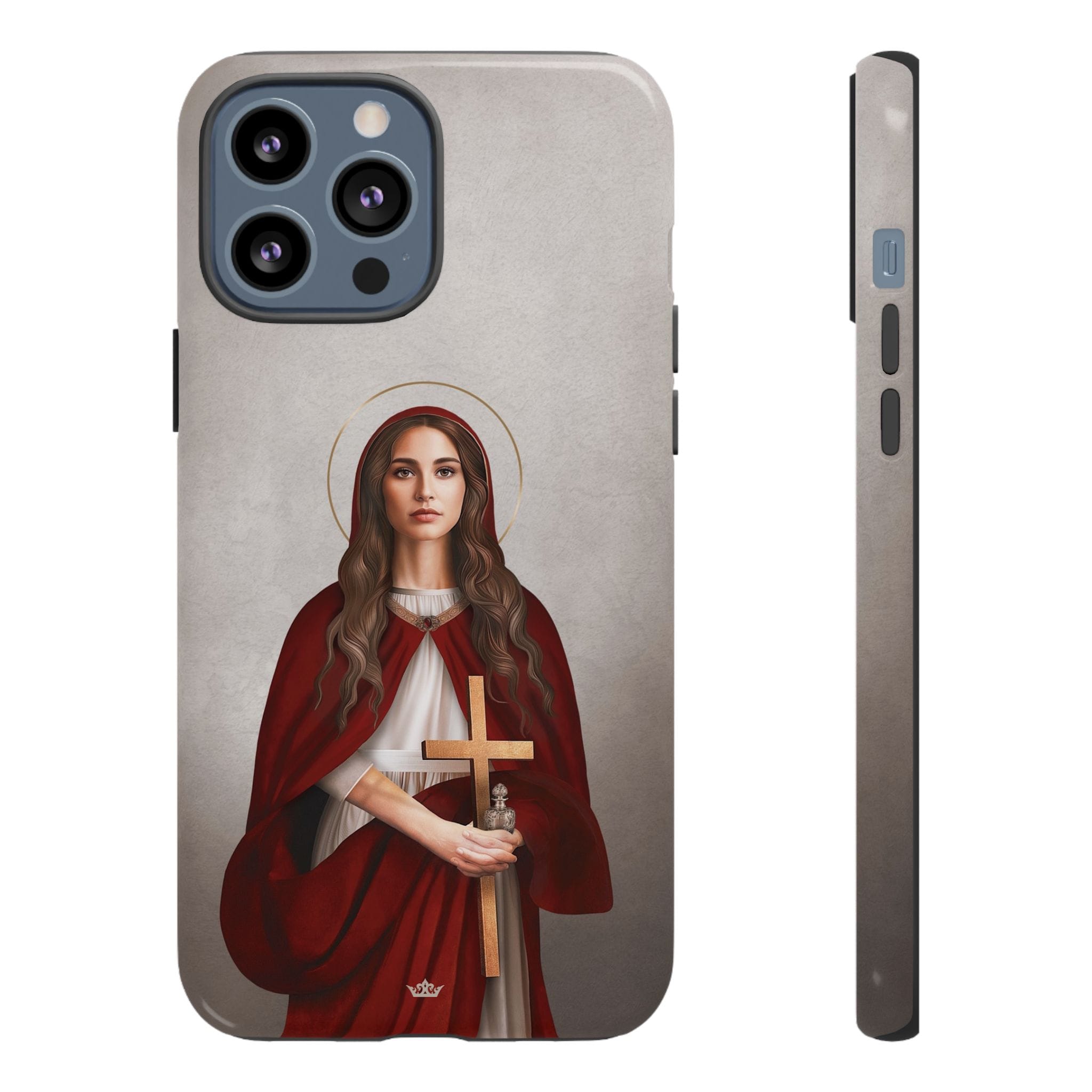 St. Mary Magdalene Hard Phone Case (Light) Copyright VENXARA