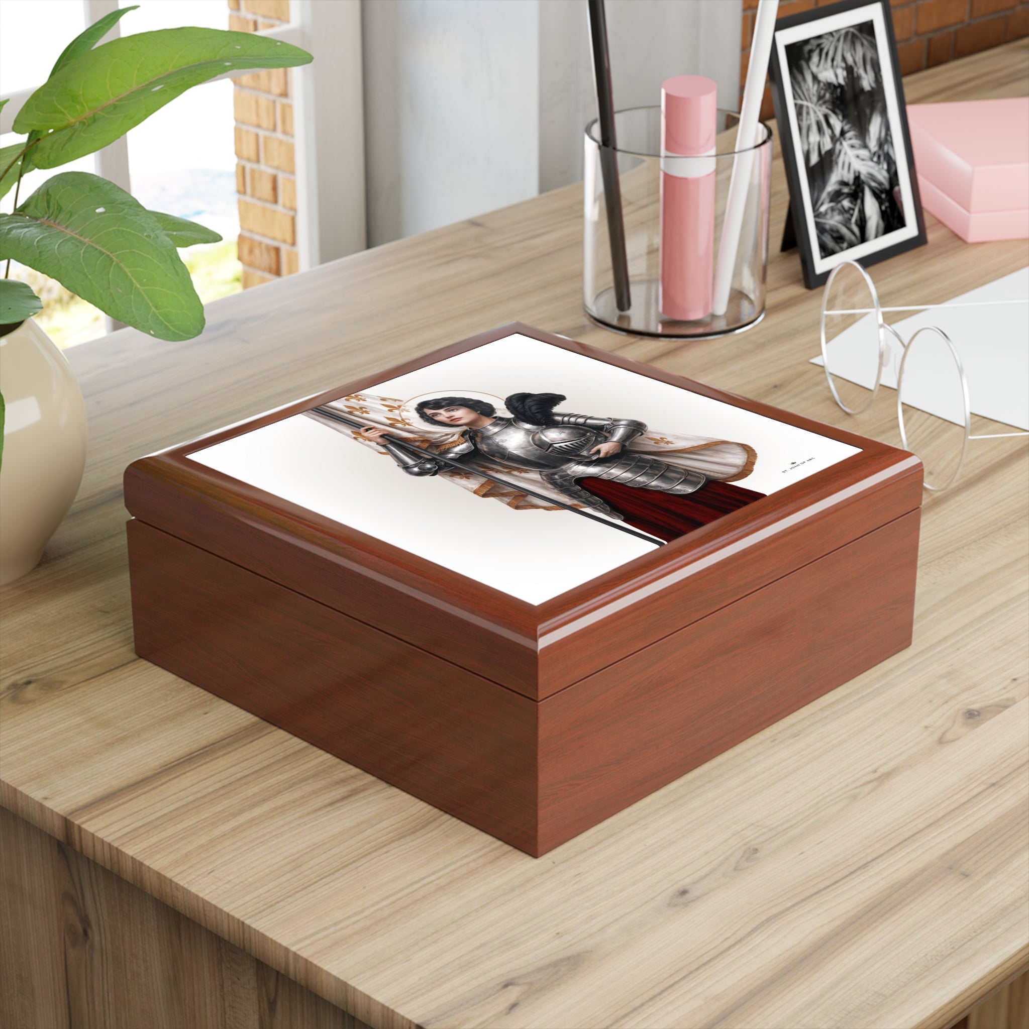 St. Joan of Arc Keepsake Box