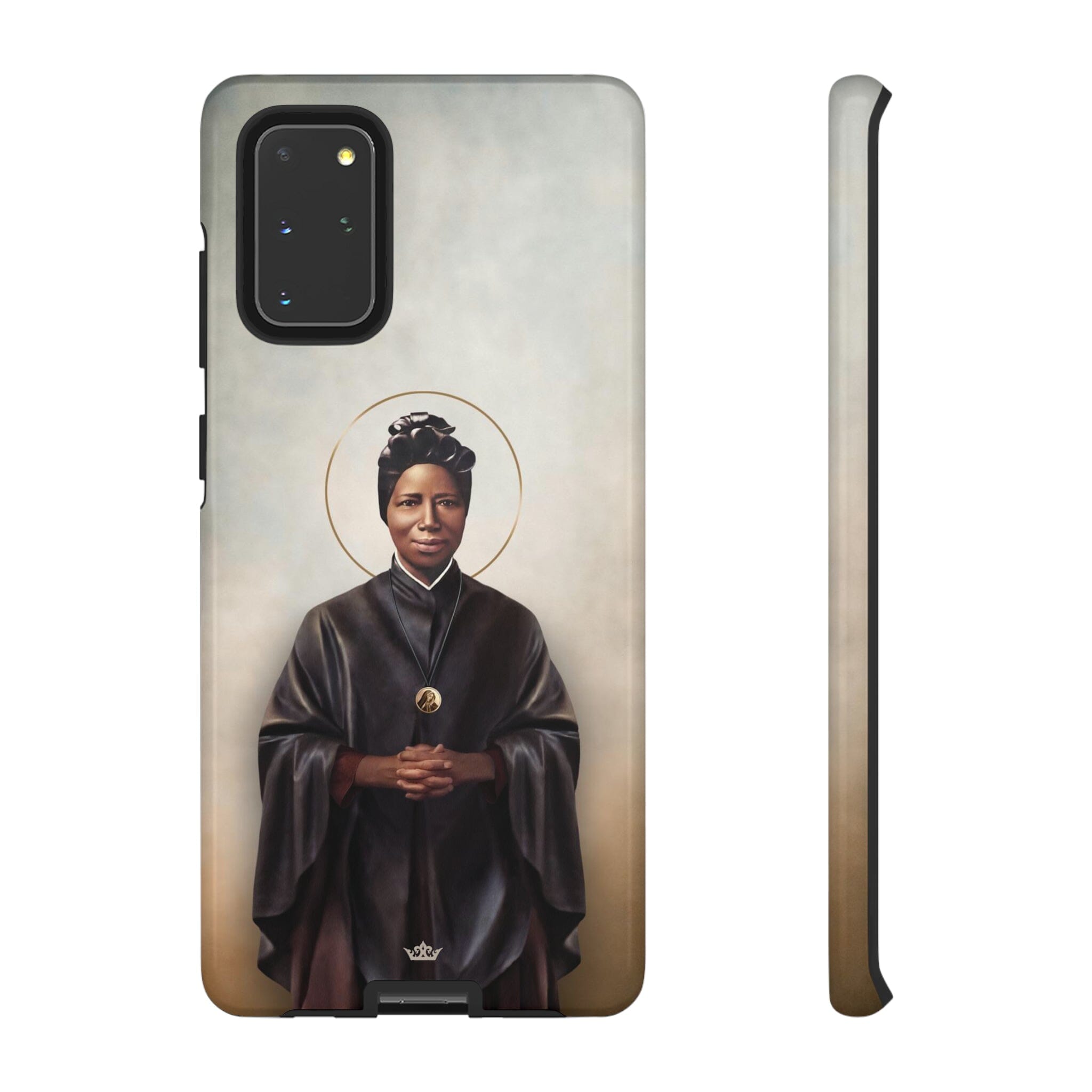 St. Josephine Bakhita Hard Phone Case (Light)