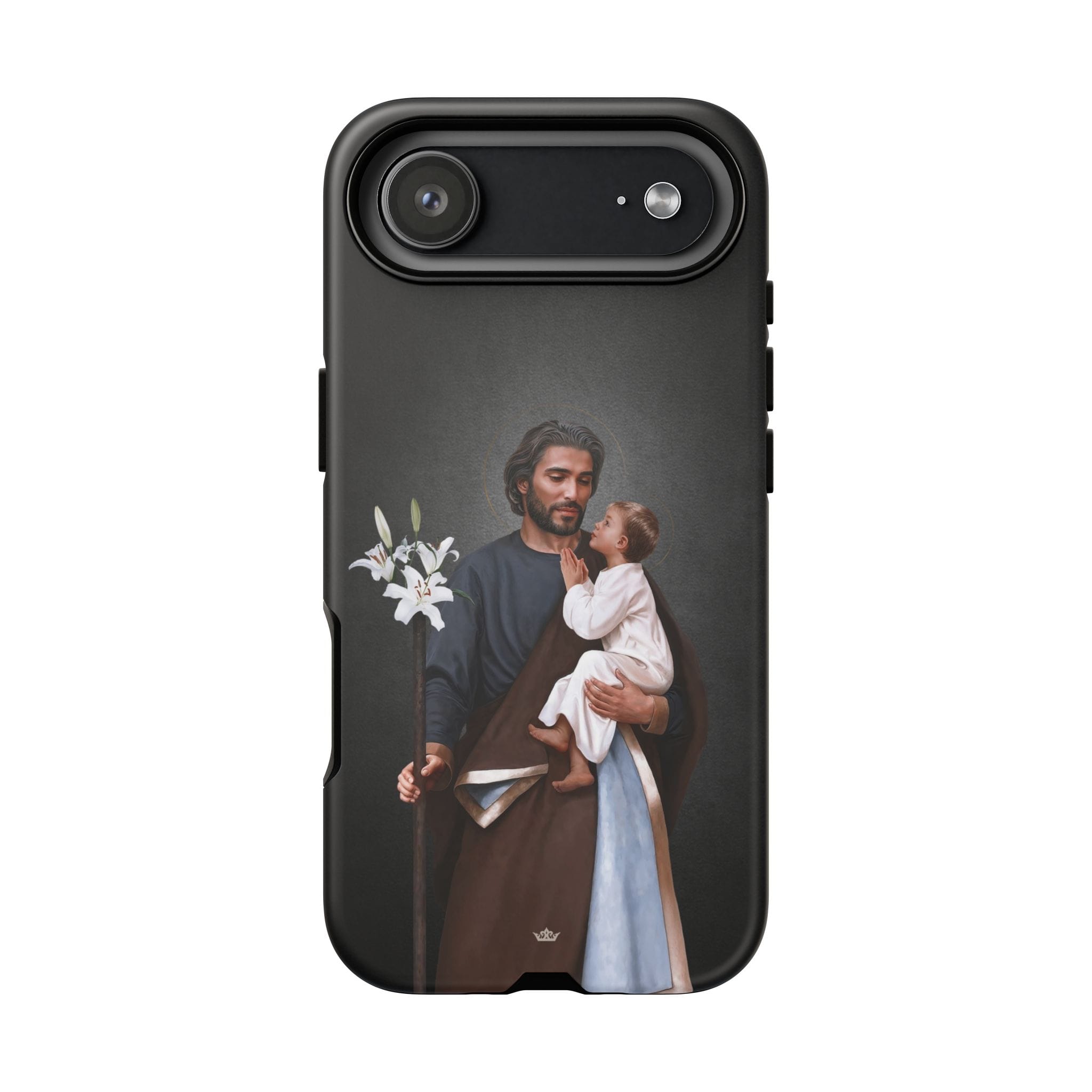 St. Joseph Hard Phone Case (Dark) Copyright VENXARA