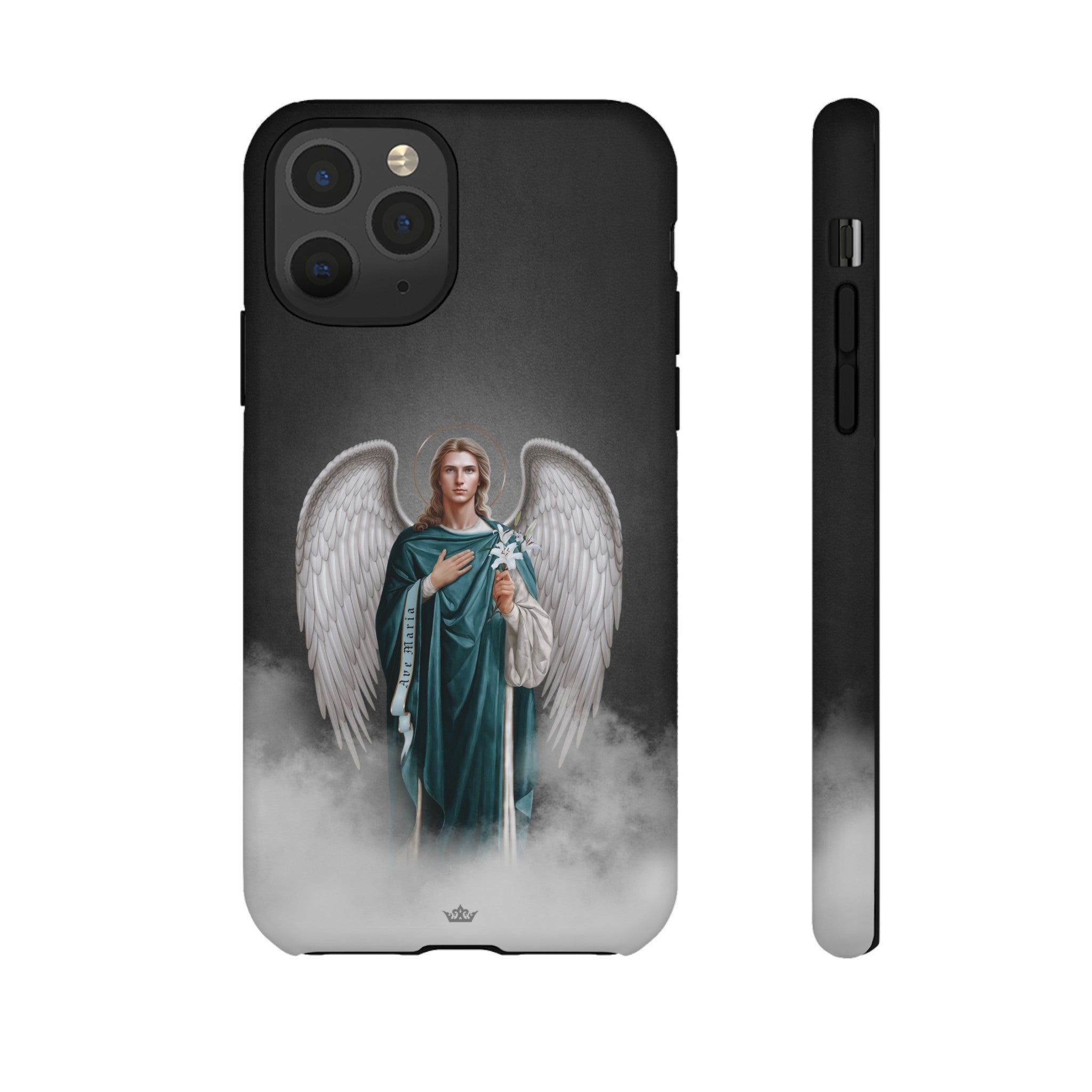 St. Gabriel the Archangel Hard Phone Case (Dark)