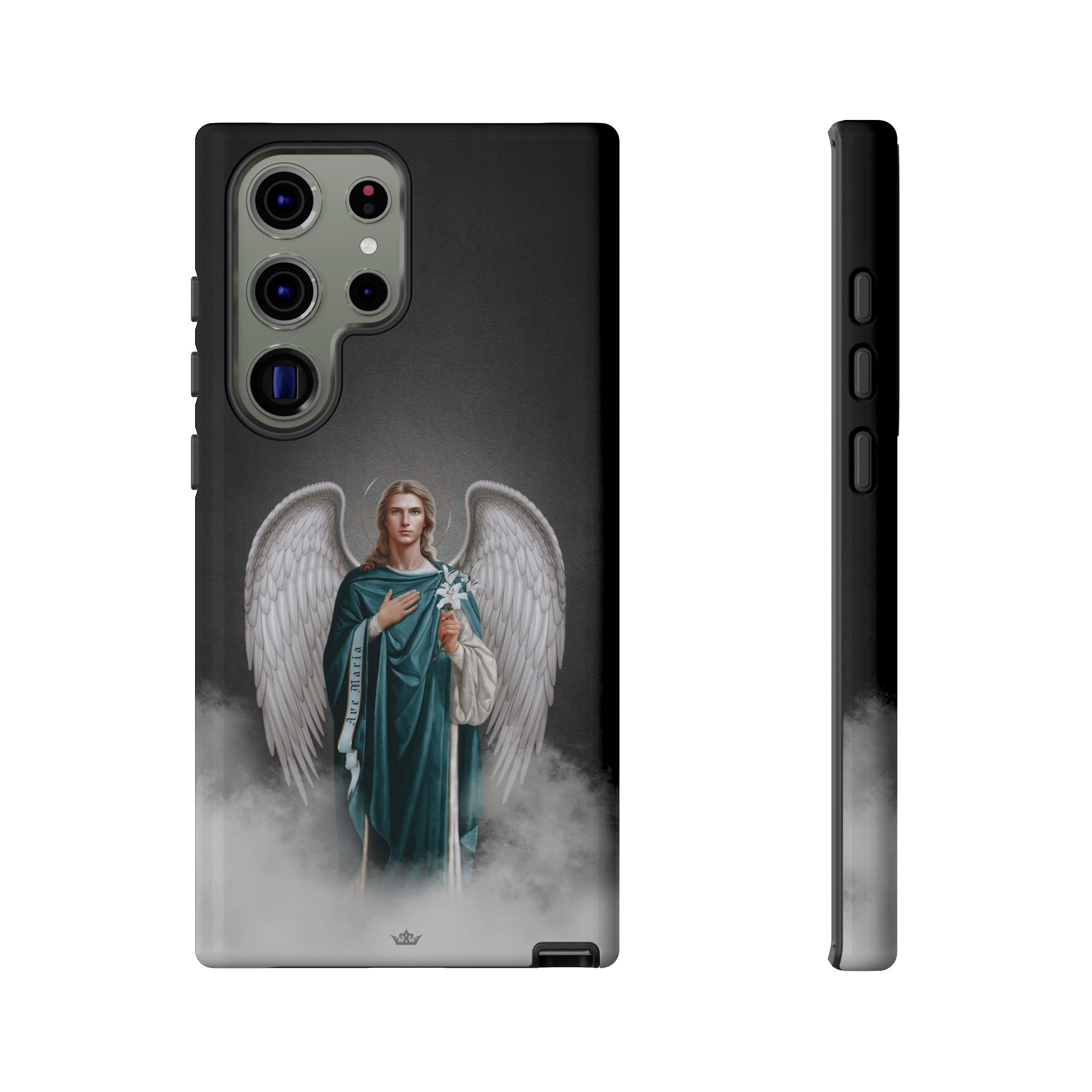 St. Gabriel the Archangel Hard Phone Case (Dark)