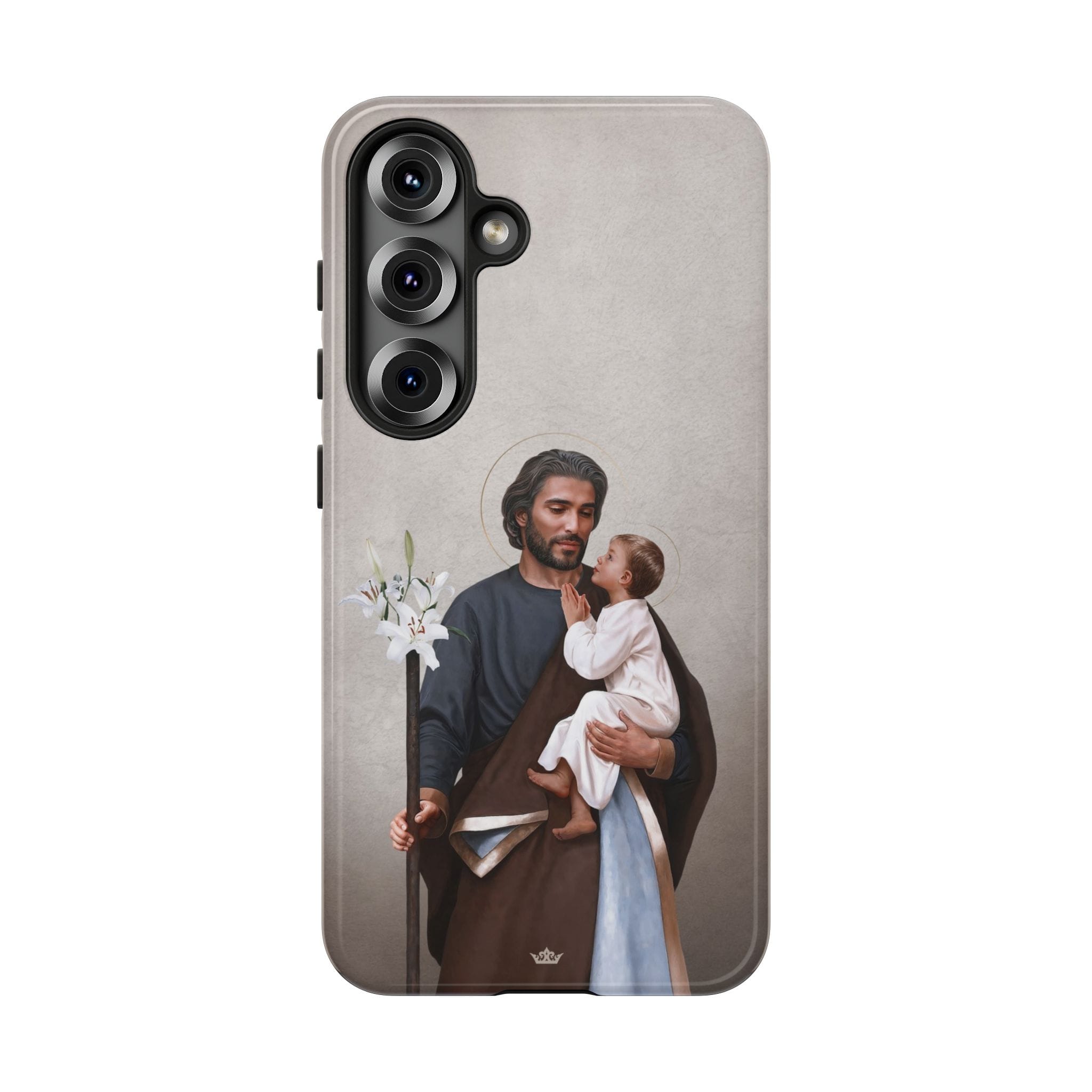 St. Joseph Hard Phone Case (Light) Copyright VENXARA