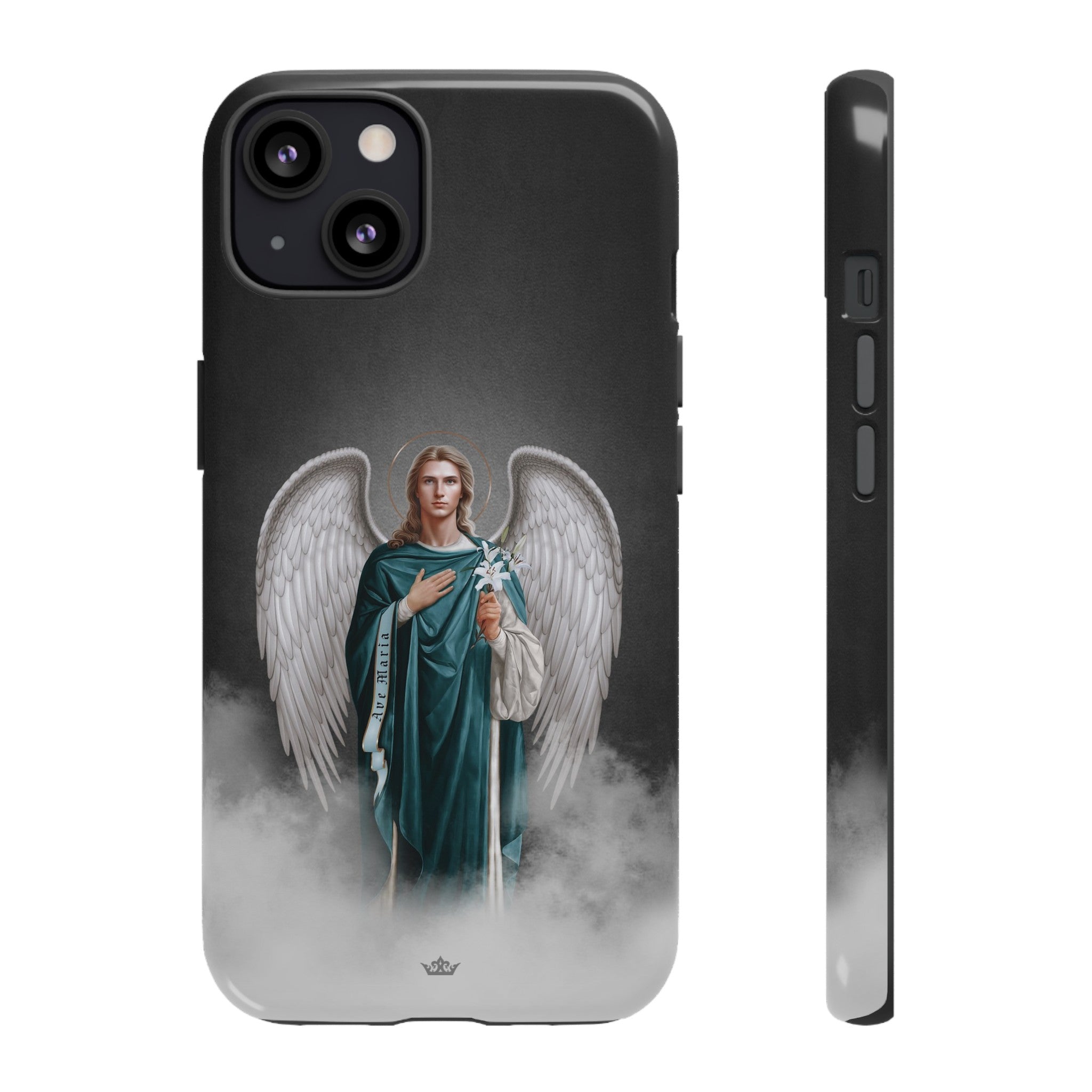 St. Gabriel the Archangel Hard Phone Case (Dark)
