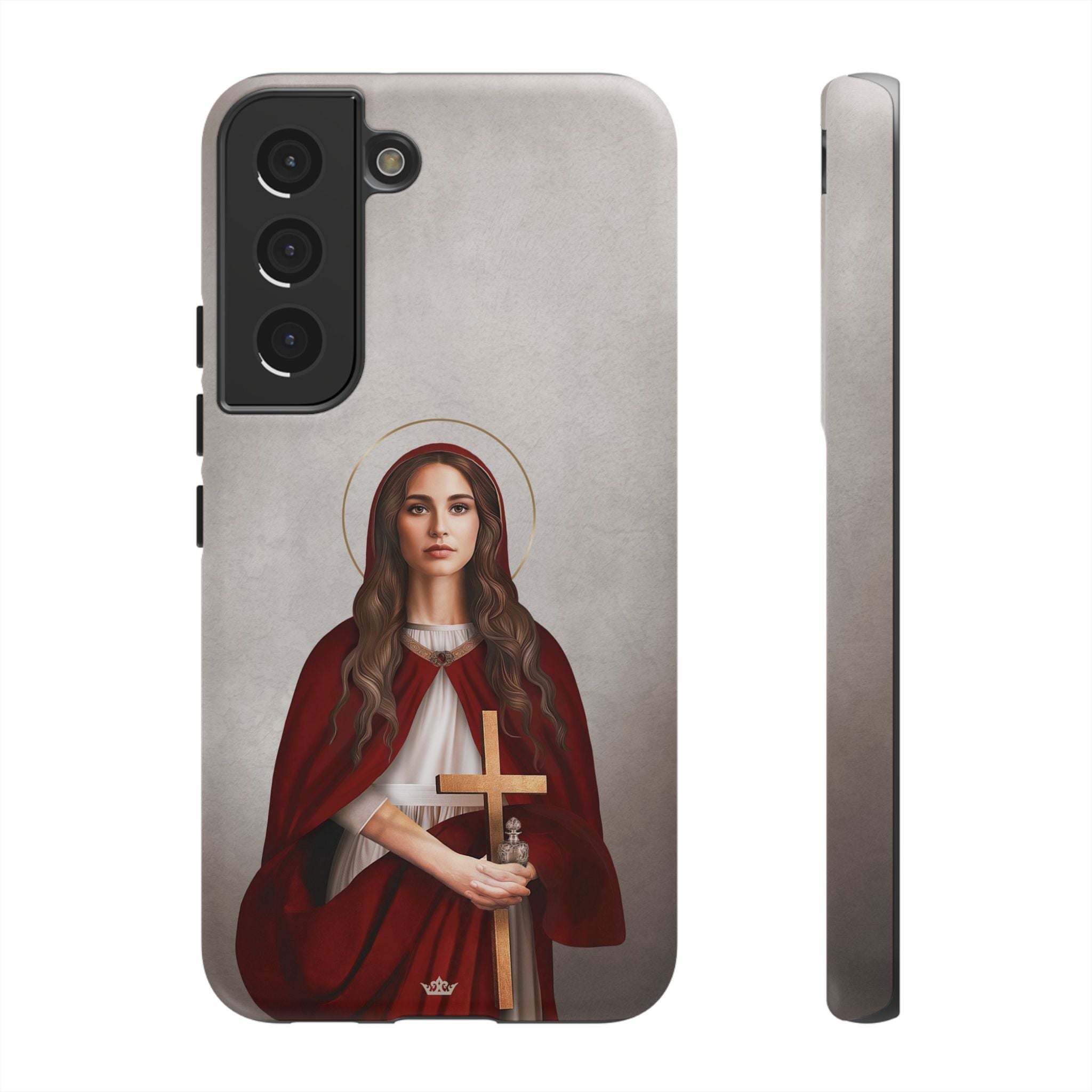 St. Mary Magdalene Hard Phone Case (Light) Copyright VENXARA