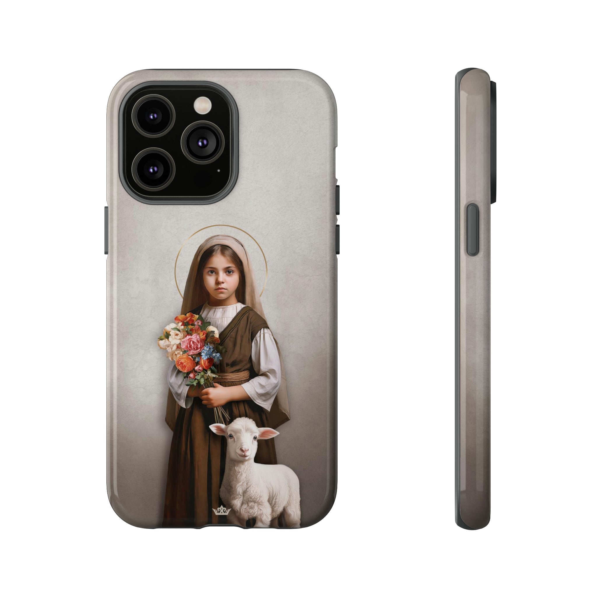 St. Germaine Cousin Hard Phone Case (Light)
