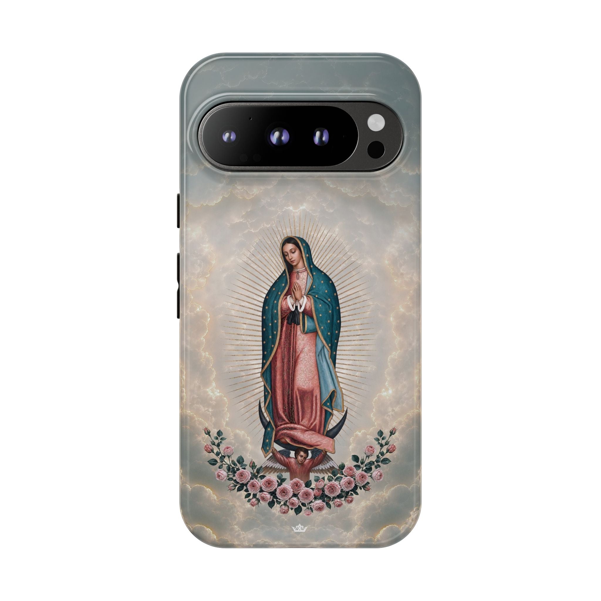 Our Lady of Guadalupe Hard Phone Case