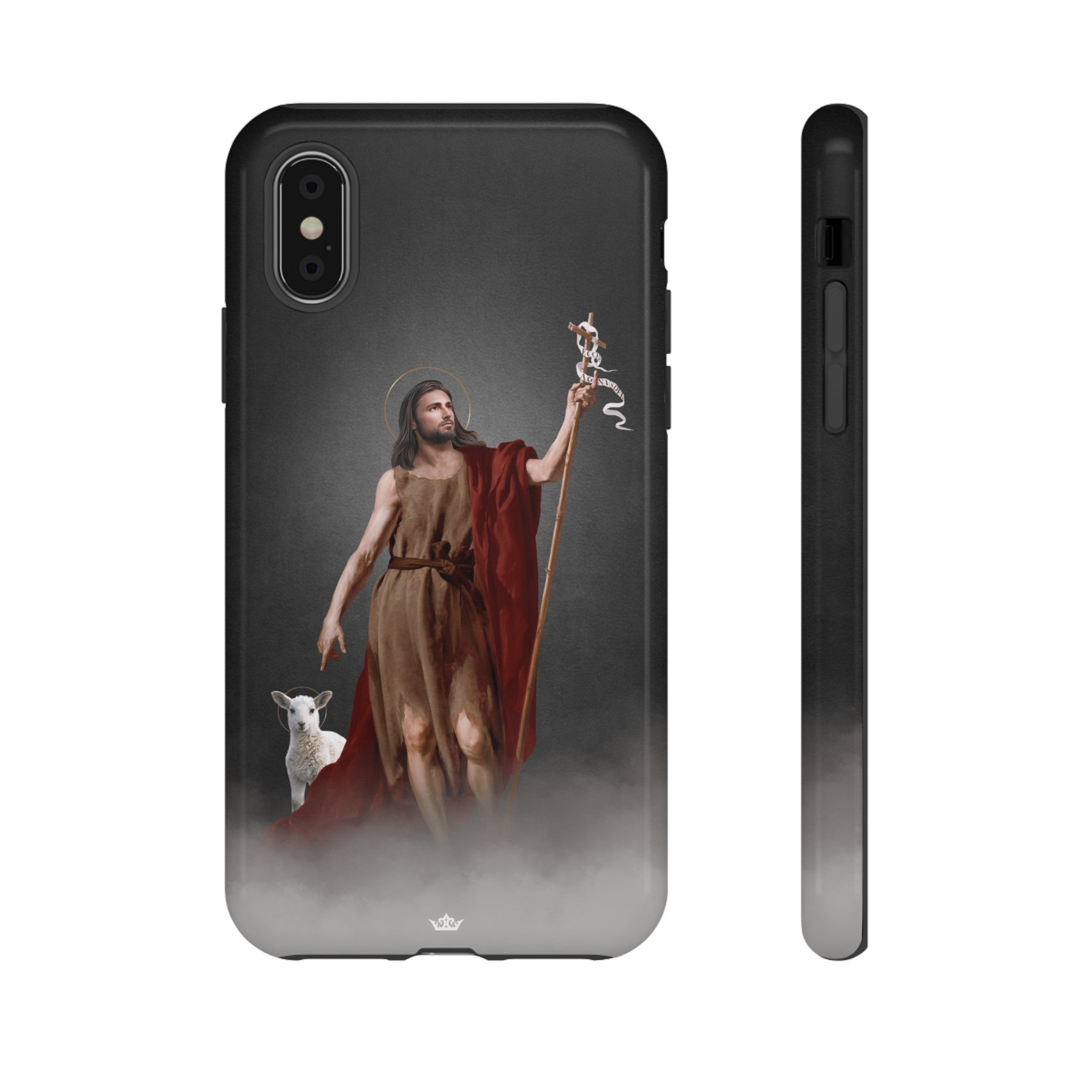 St. John the Baptist Hard Phone Case (Dark)