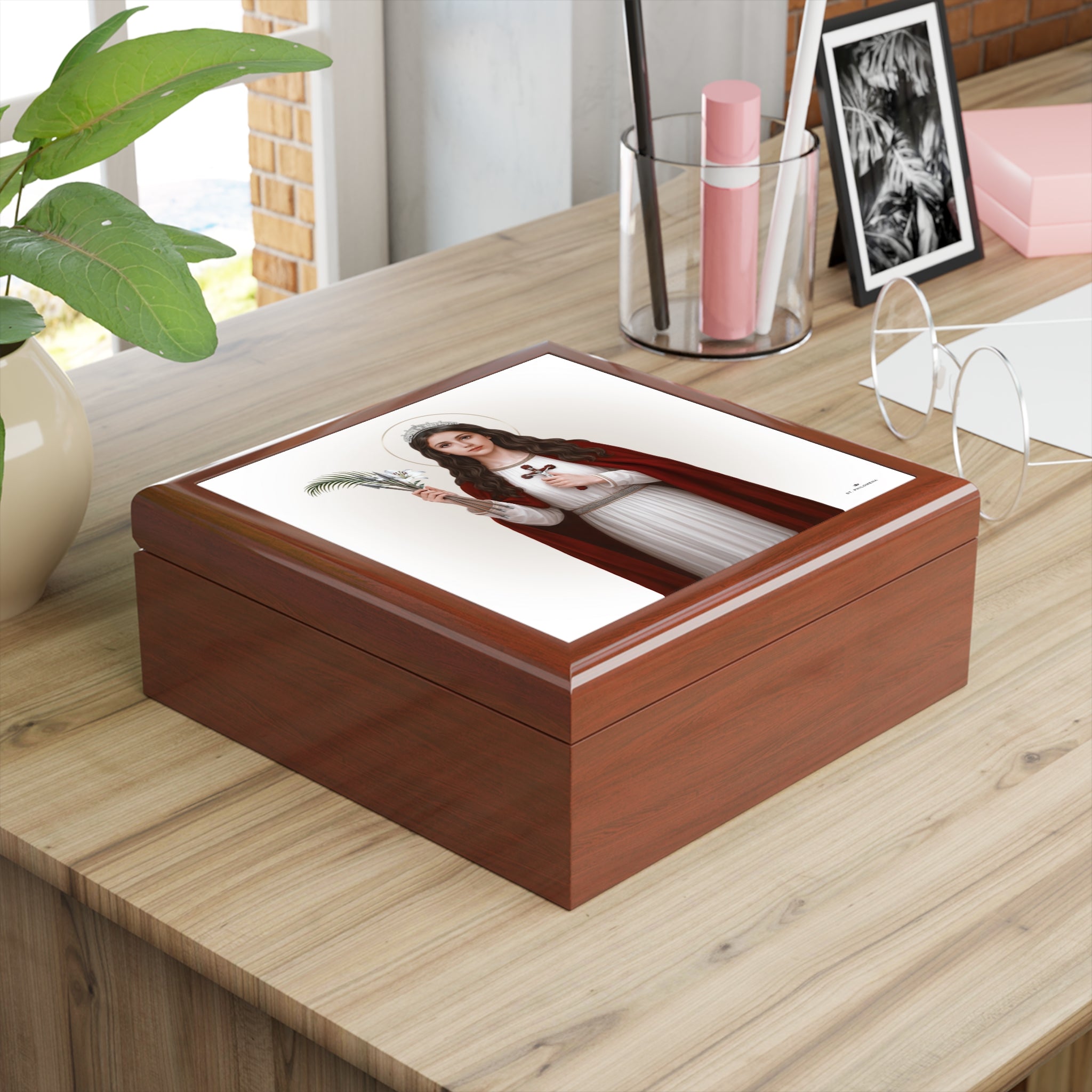 St. Philomena Keepsake Box