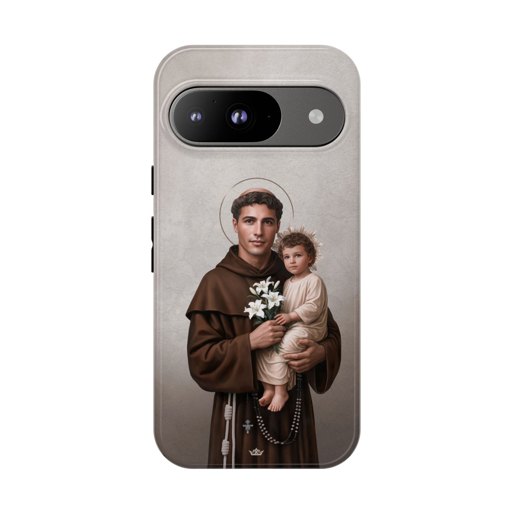 St. Anthony of Padua Hard Phone Case (Light) Copyright VENXARA