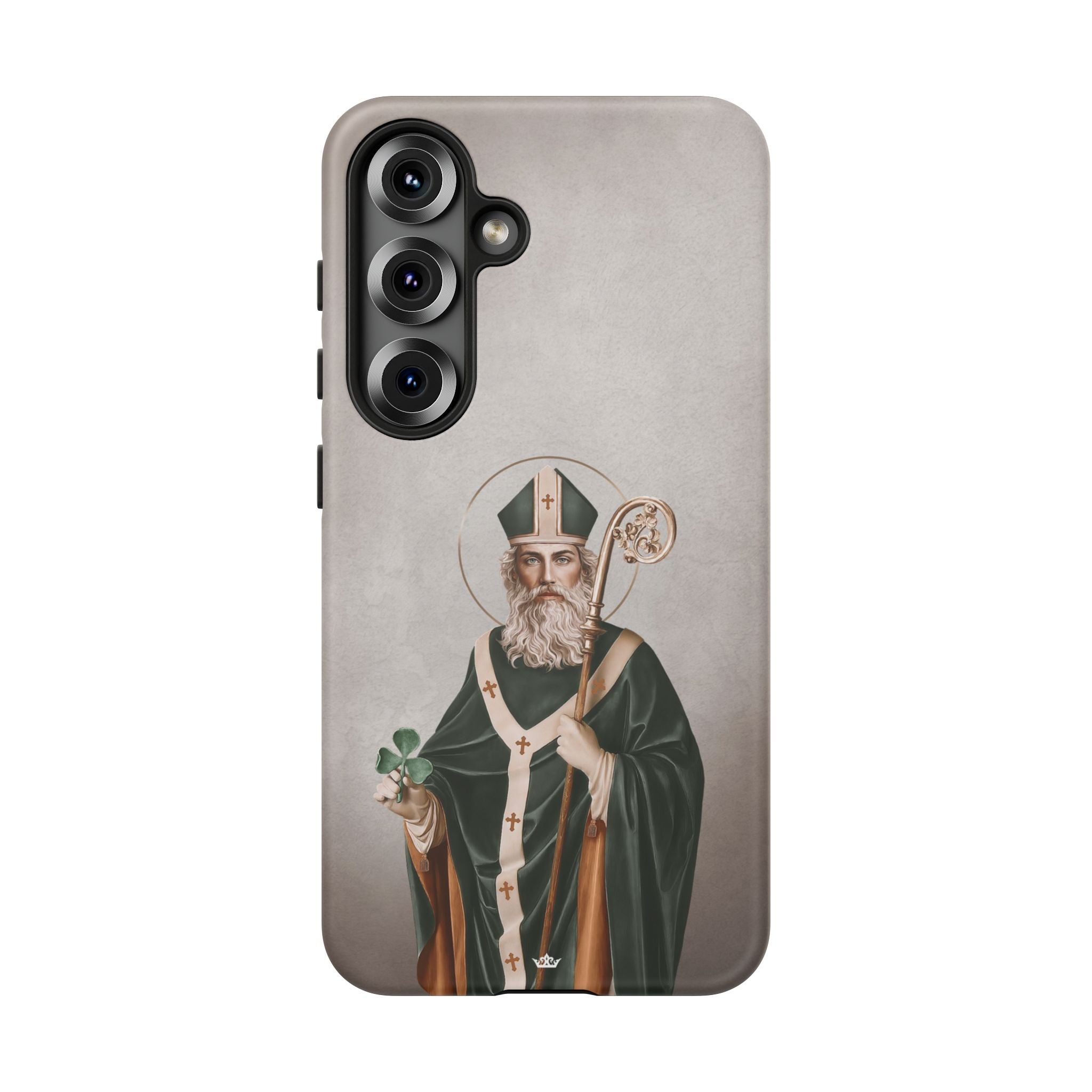 St. Patrick Hard Phone Case (Light)