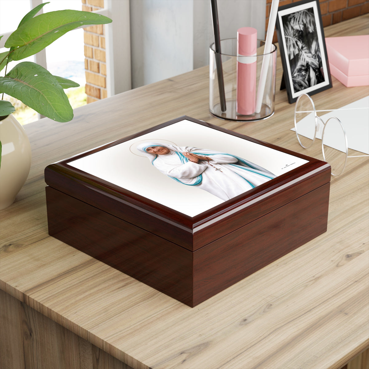 St. Mother Teresa Keepsake Box
