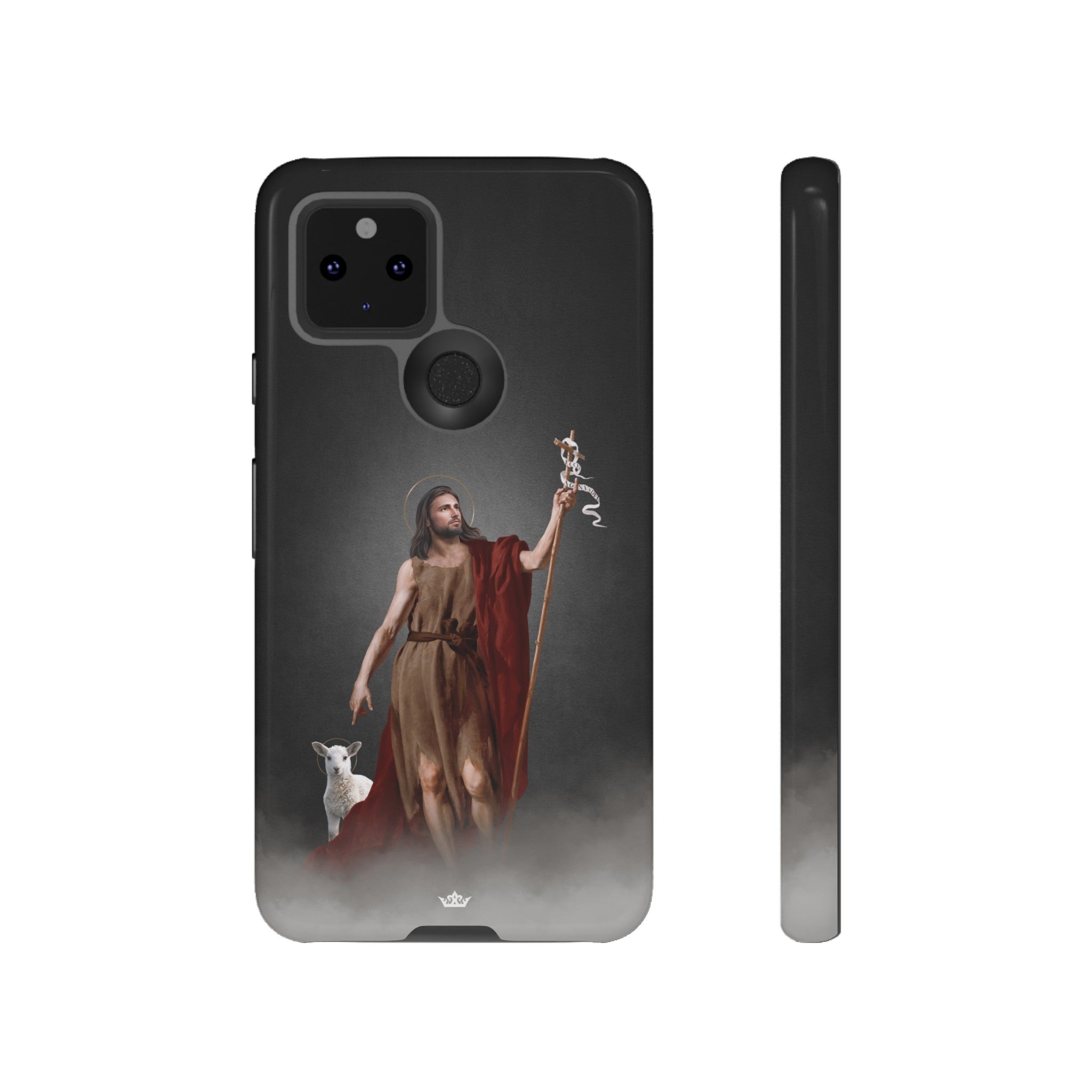 St. John the Baptist Hard Phone Case (Dark)