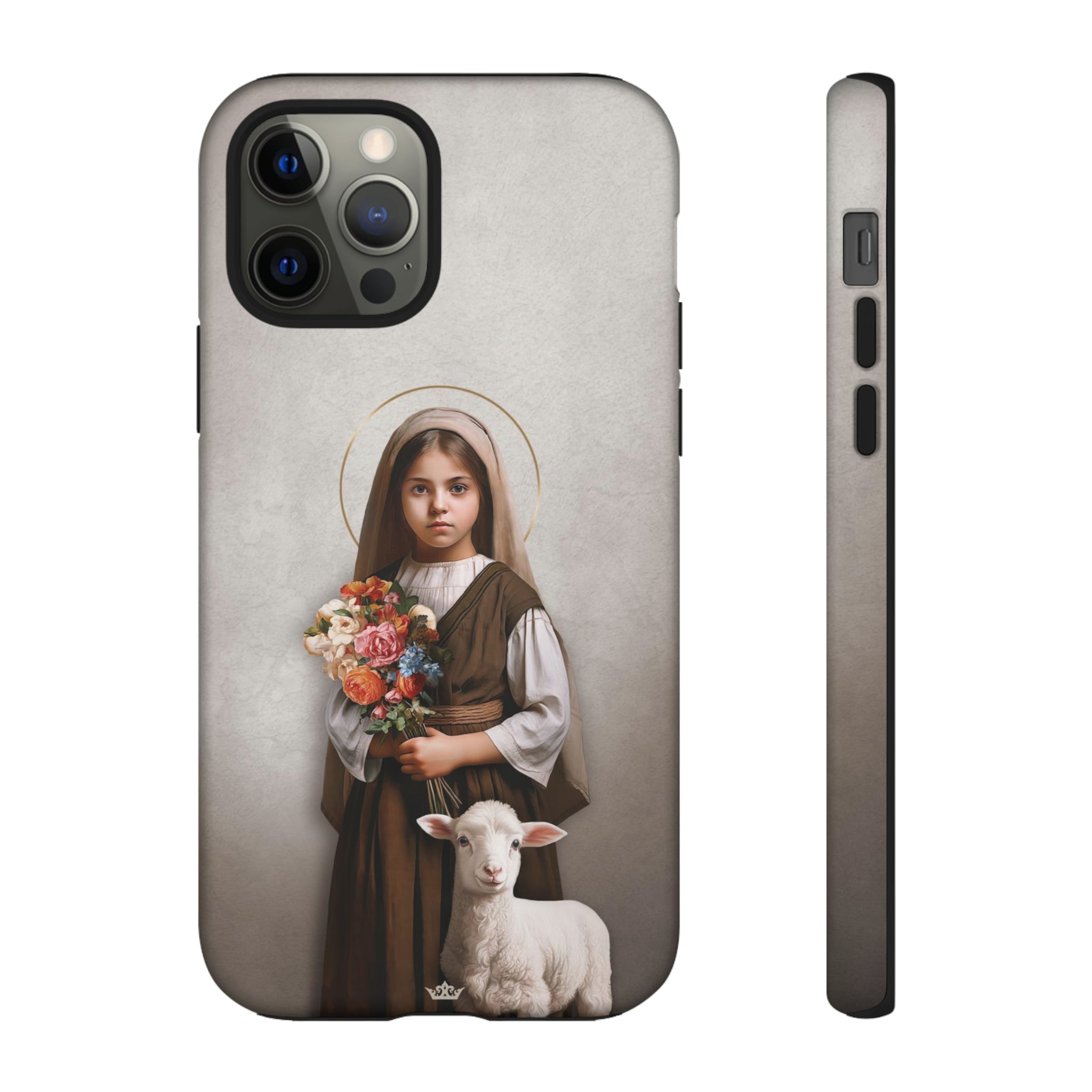 St. Germaine Cousin Hard Phone Case (Light)
