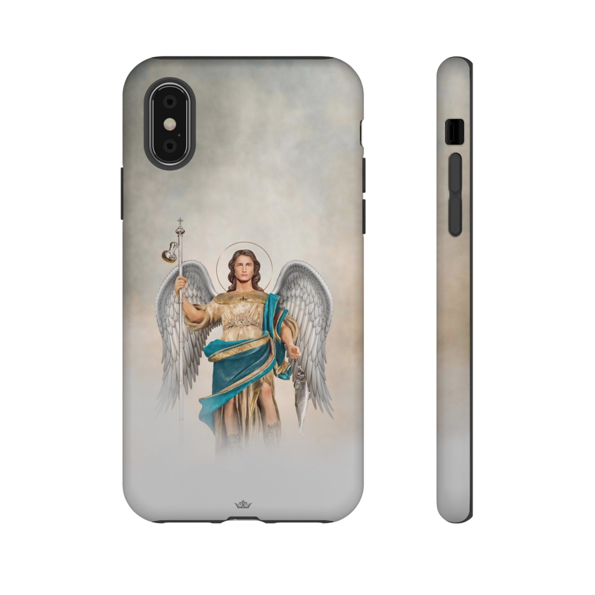 St. Raphael the Archangel Hard Phone Case (Light)