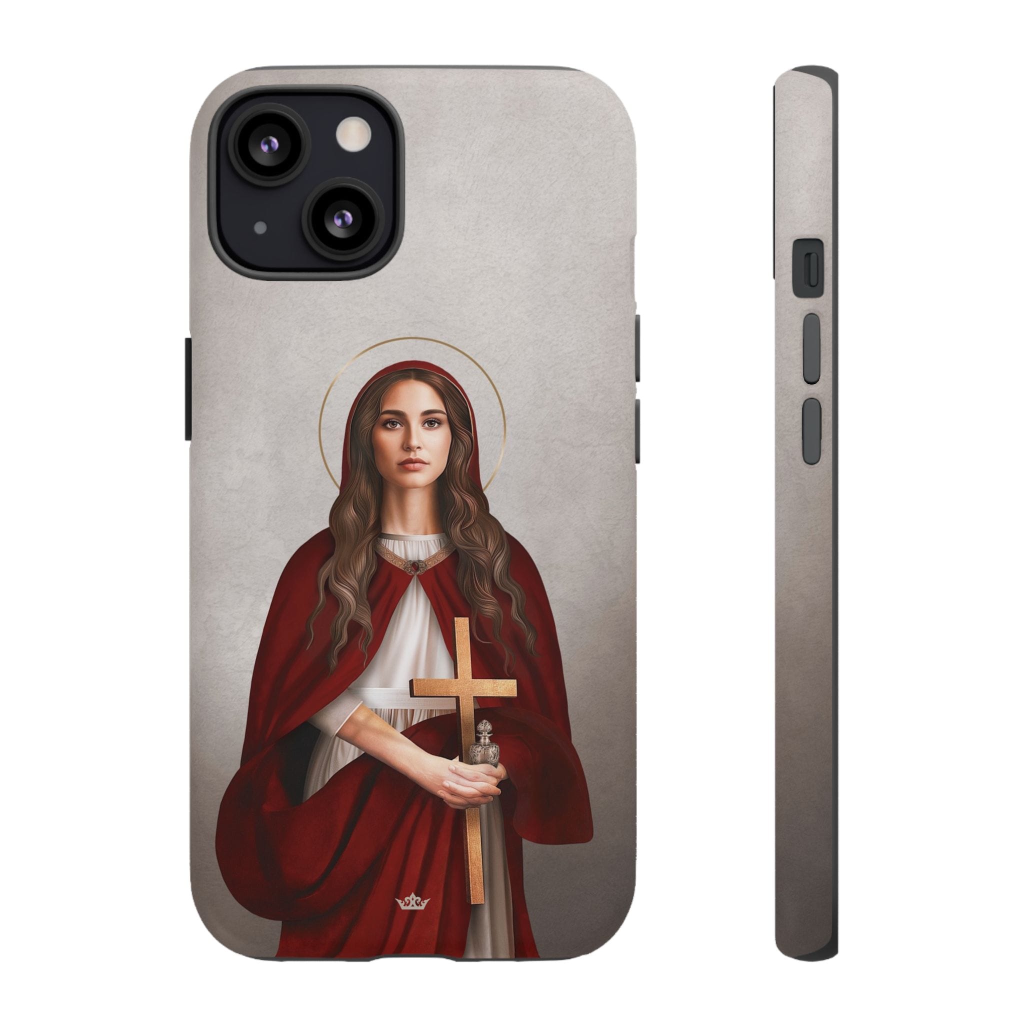 St. Mary Magdalene Hard Phone Case (Light) Copyright VENXARA