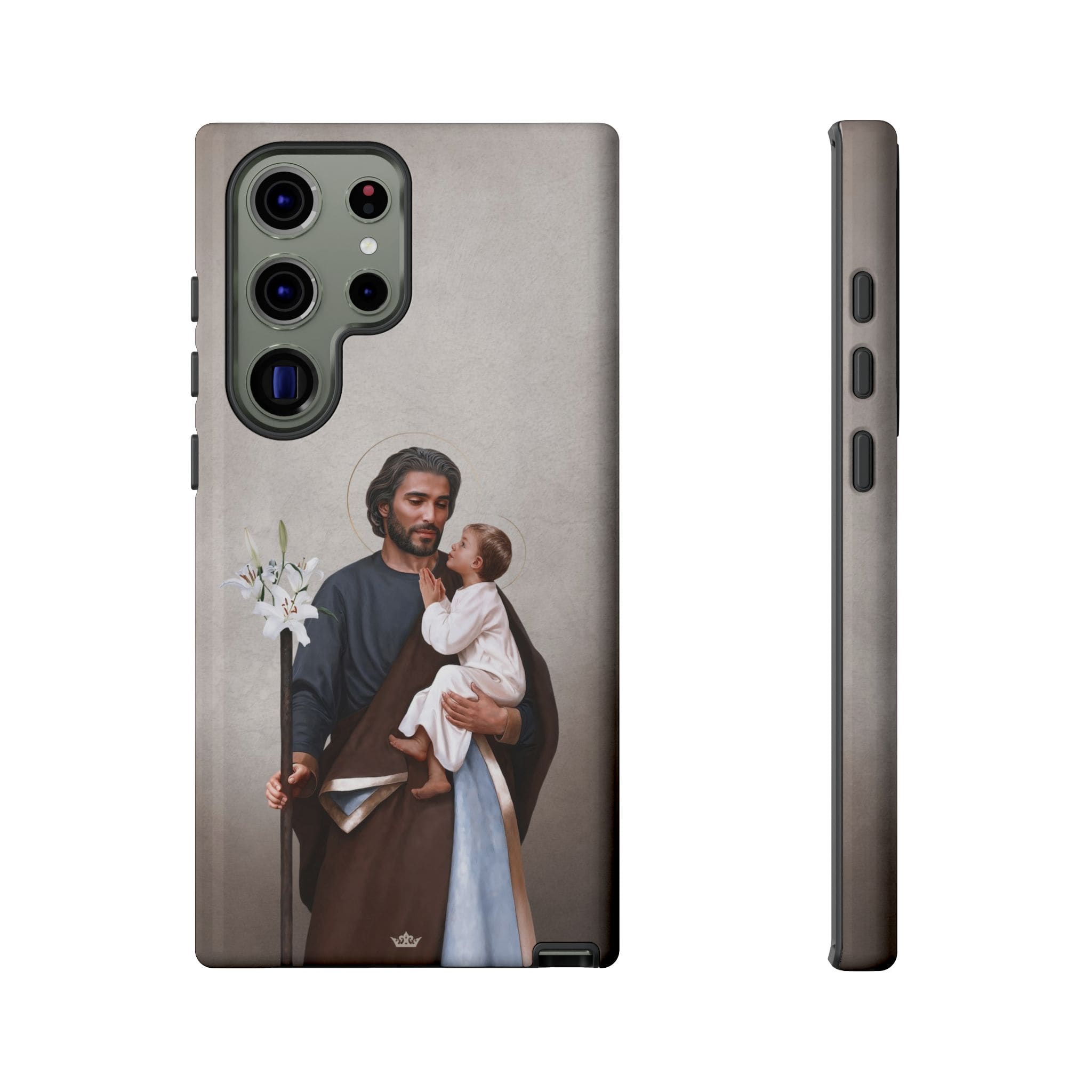 St. Joseph Hard Phone Case (Light) Copyright VENXARA