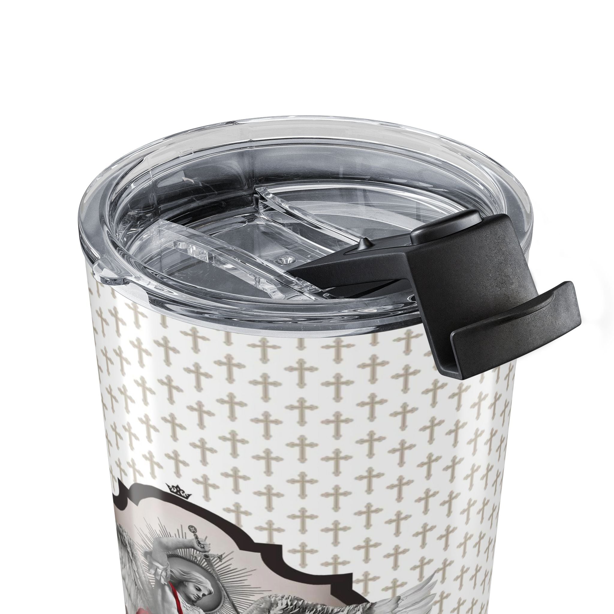 St. Michael the Archangel Tumbler (Crosses 20 oz)