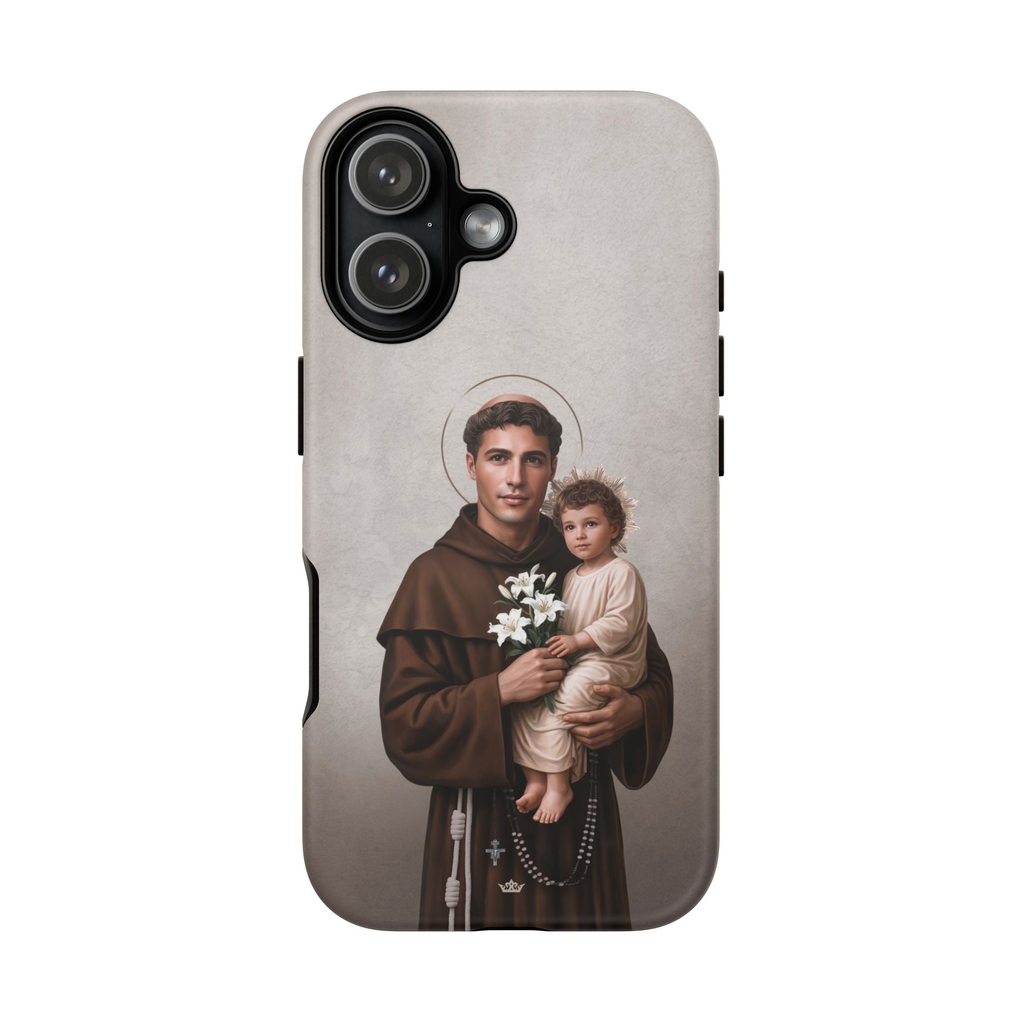 St. Anthony of Padua Hard Phone Case (Light) Copyright VENXARA