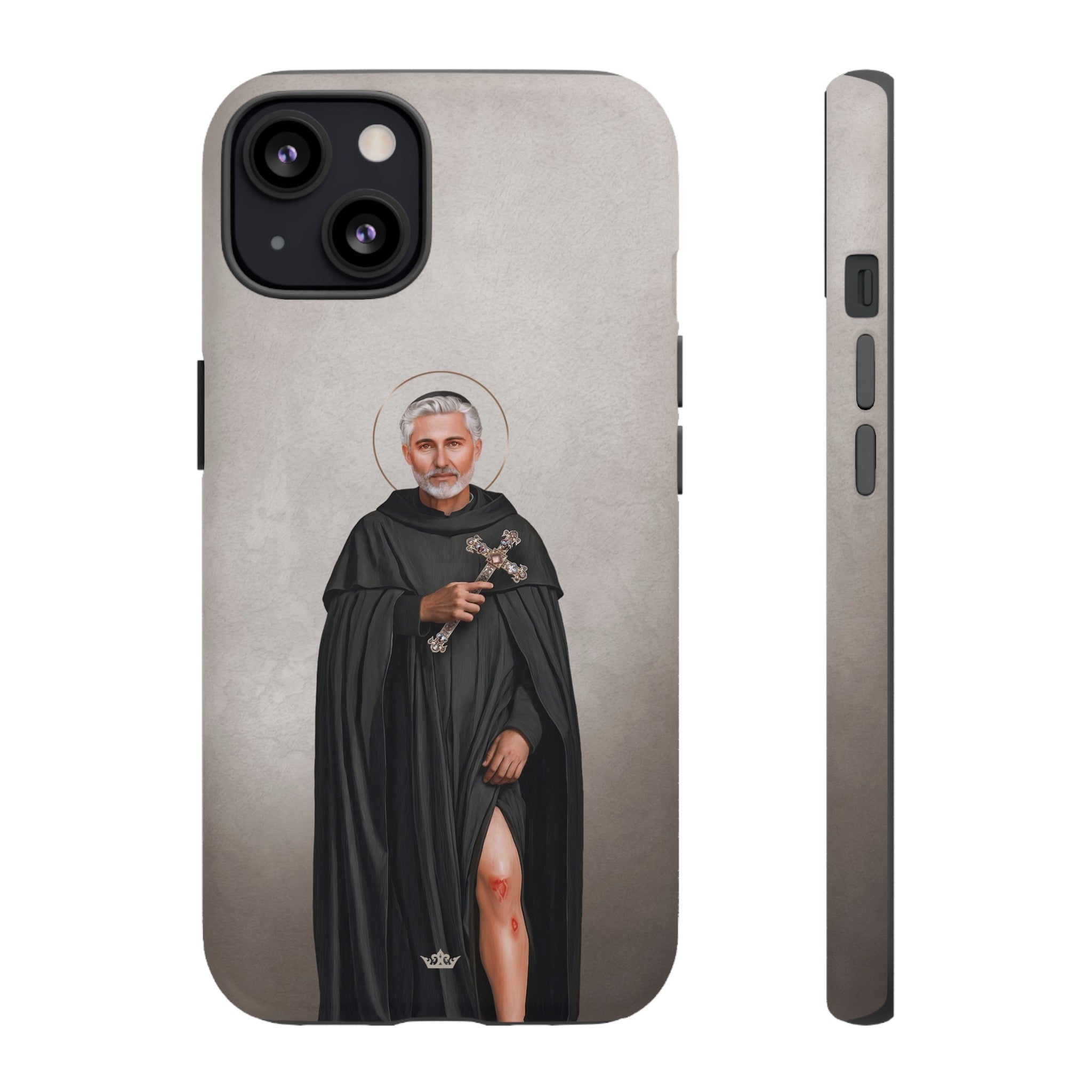 St. Peregrine Hard Phone Case (Light)