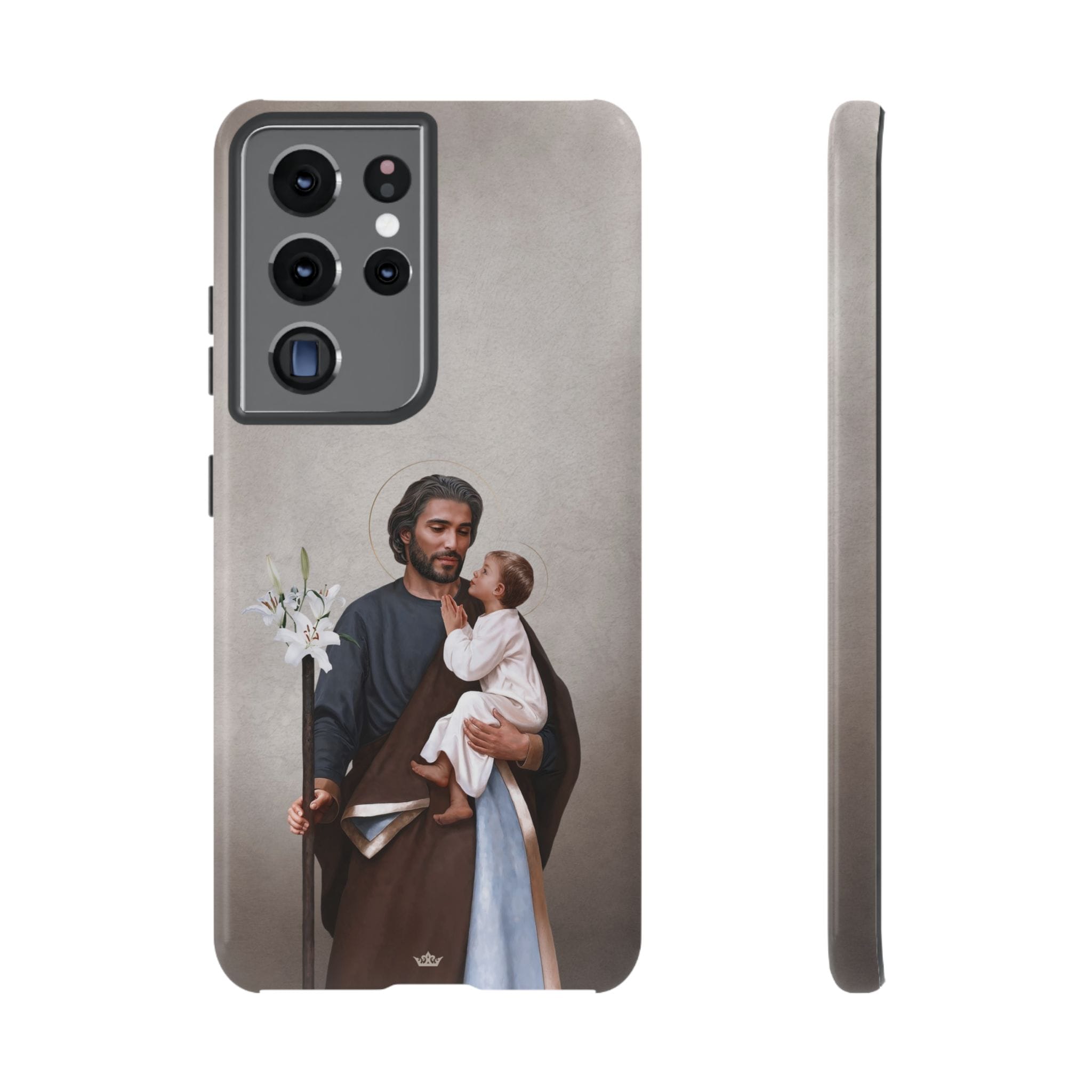 St. Joseph Hard Phone Case (Light) Copyright VENXARA