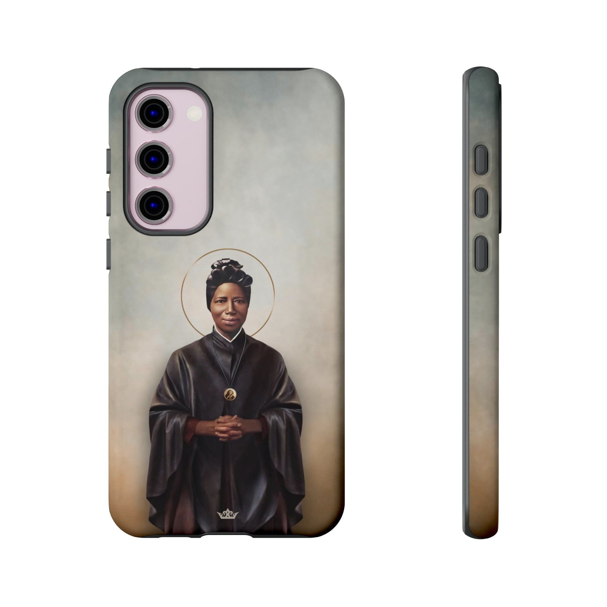 St. Josephine Bakhita Hard Phone Case (Light)