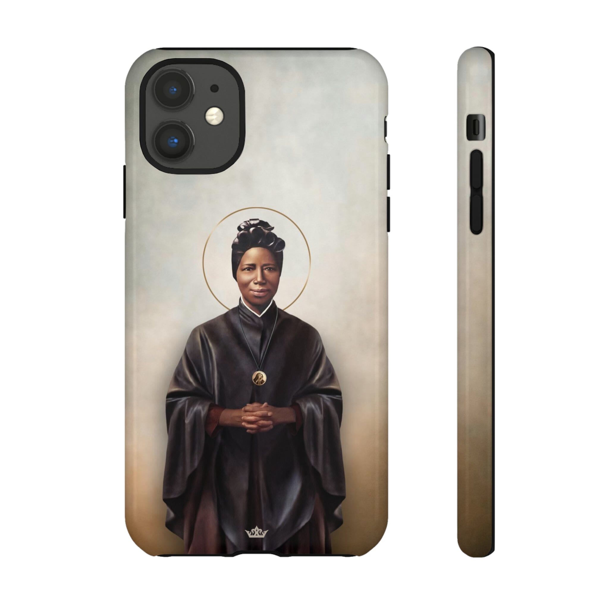 St. Josephine Bakhita Hard Phone Case (Light)