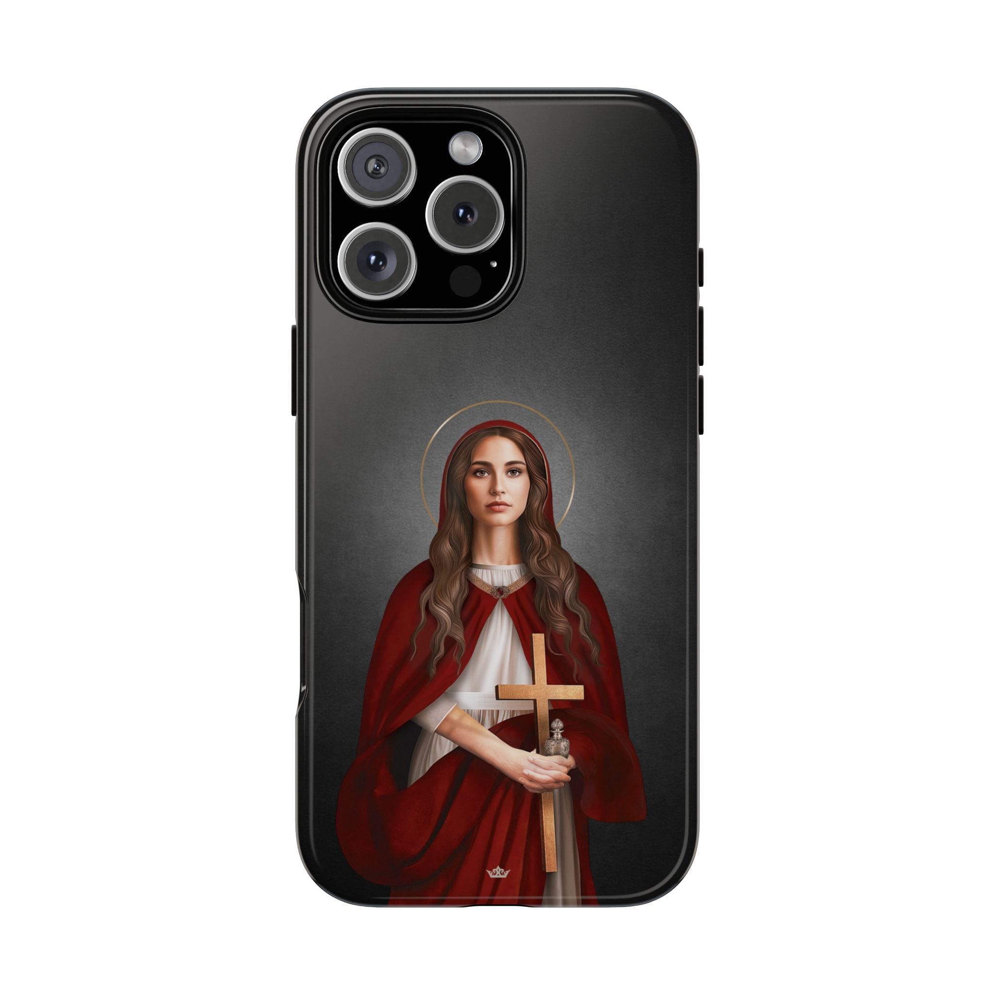 St. Mary Magdalene Hard Phone Case (Dark) Copyright VENXARA