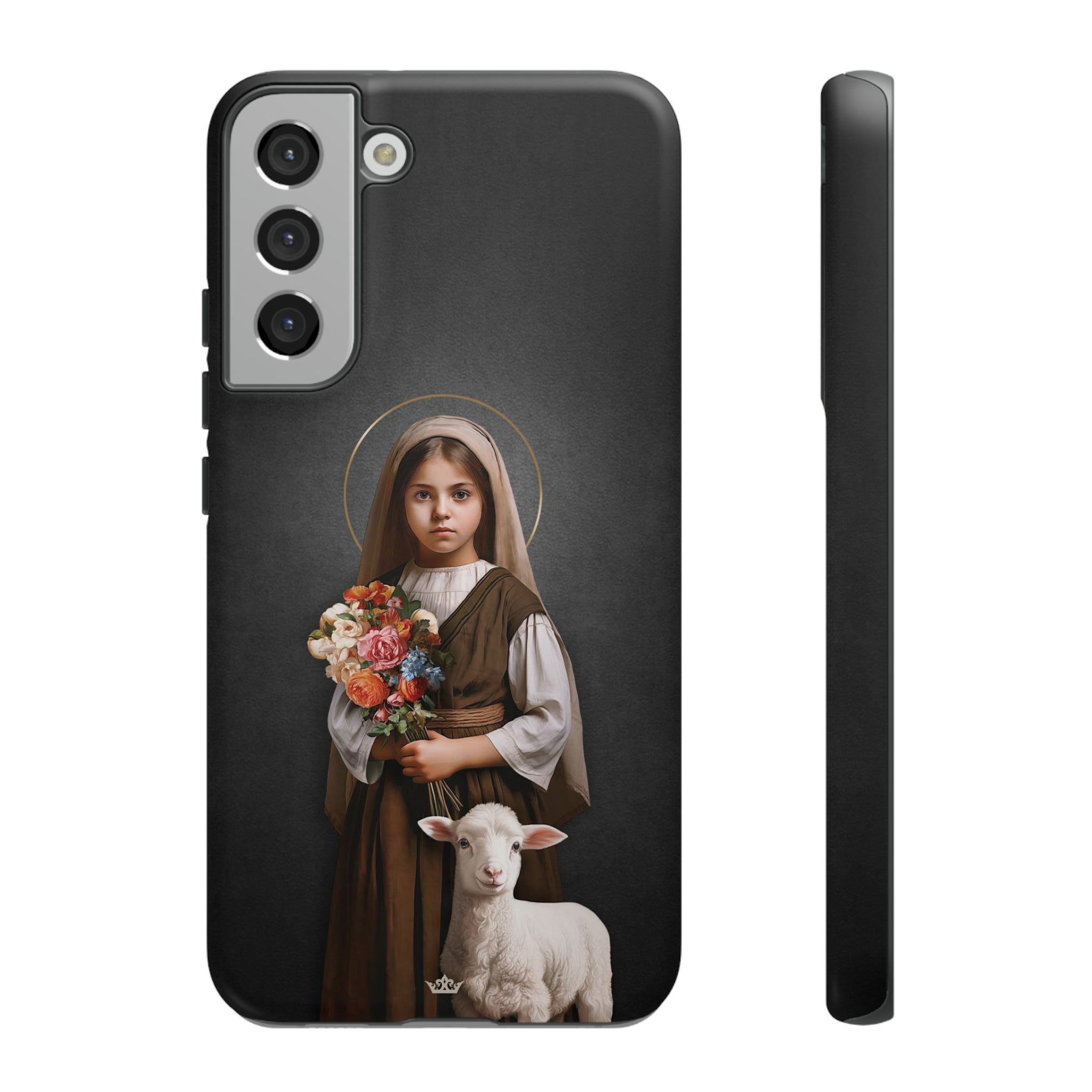 St. Germaine Cousin Hard Phone Case (Dark)
