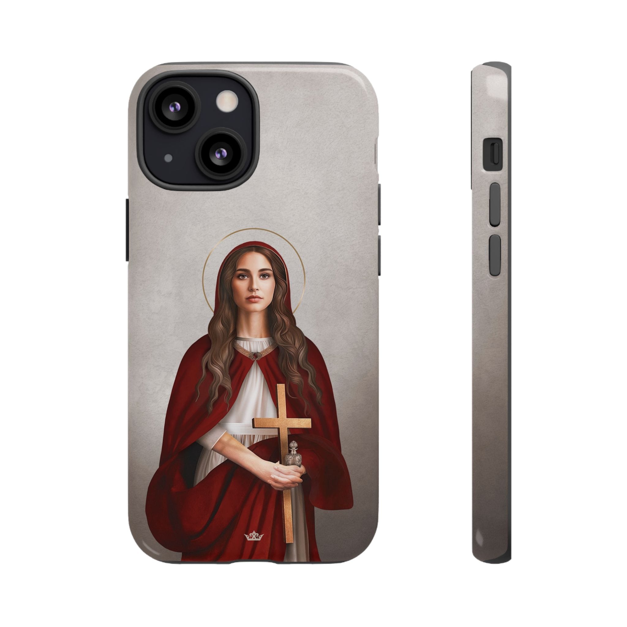 St. Mary Magdalene Hard Phone Case (Light) Copyright VENXARA