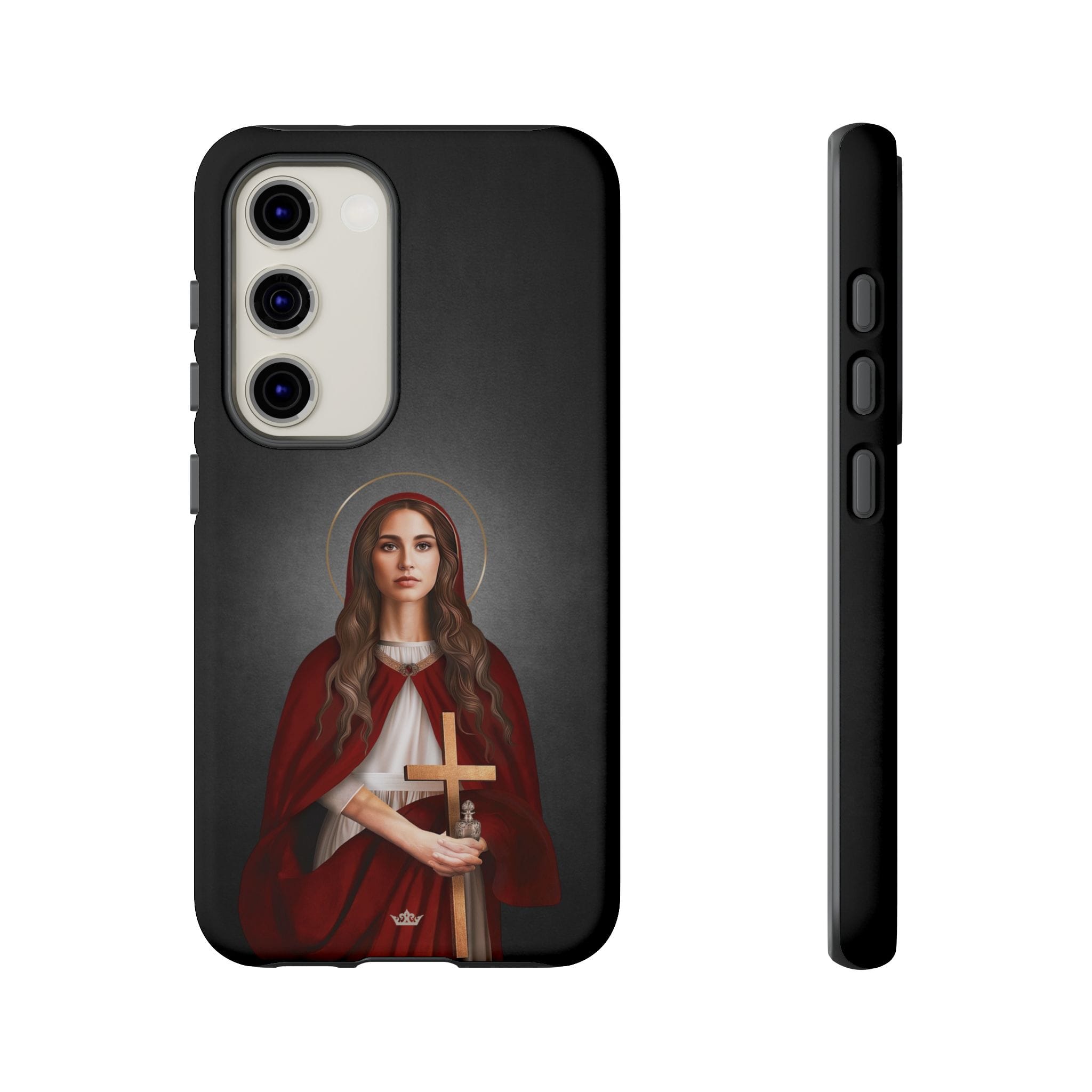 St. Mary Magdalene Hard Phone Case (Dark) Copyright VENXARA