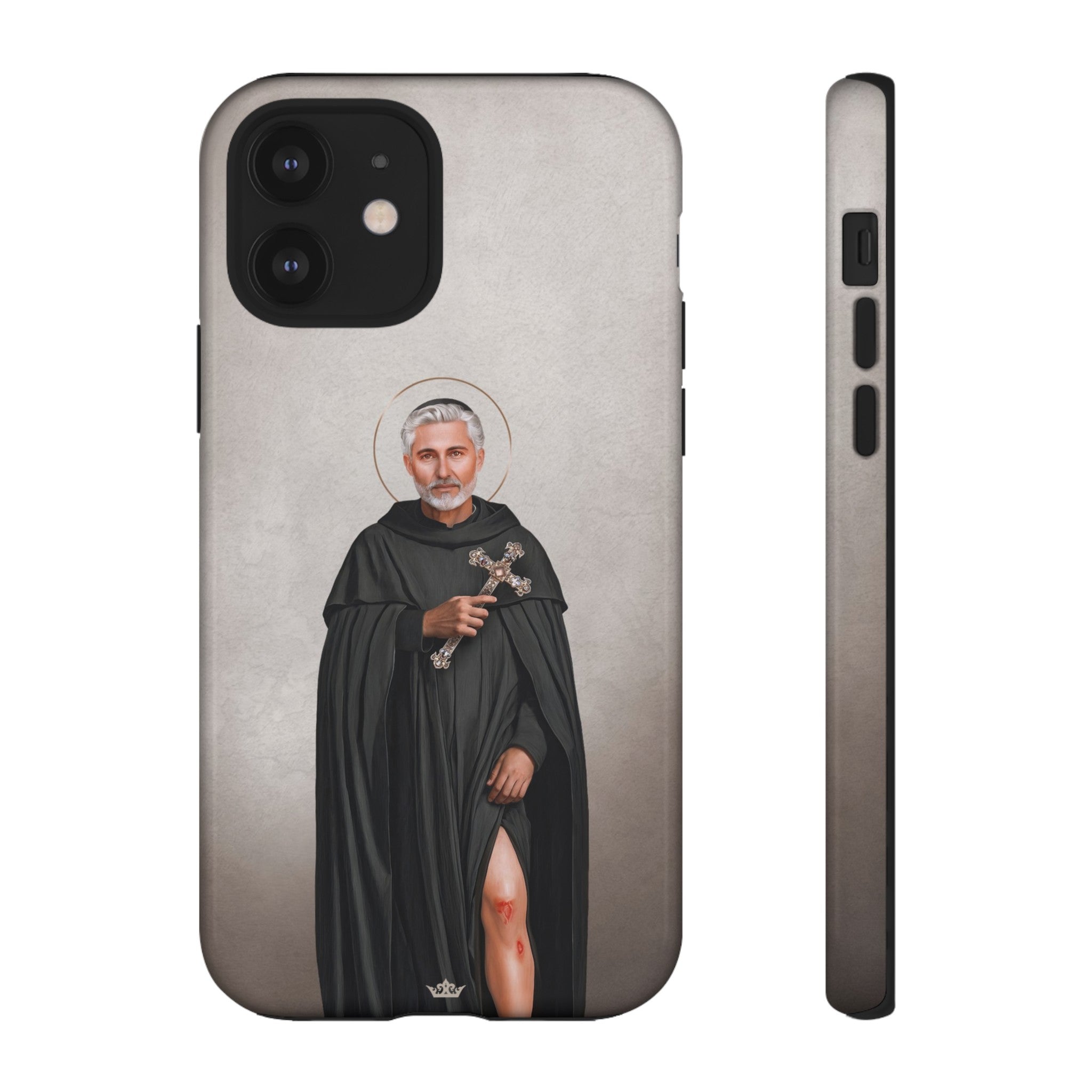 St. Peregrine Hard Phone Case (Light)