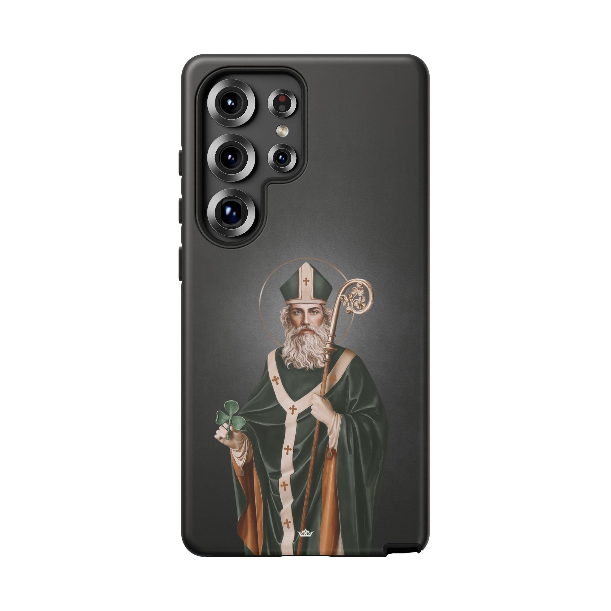 St. Patrick Hard Phone Case (Dark)