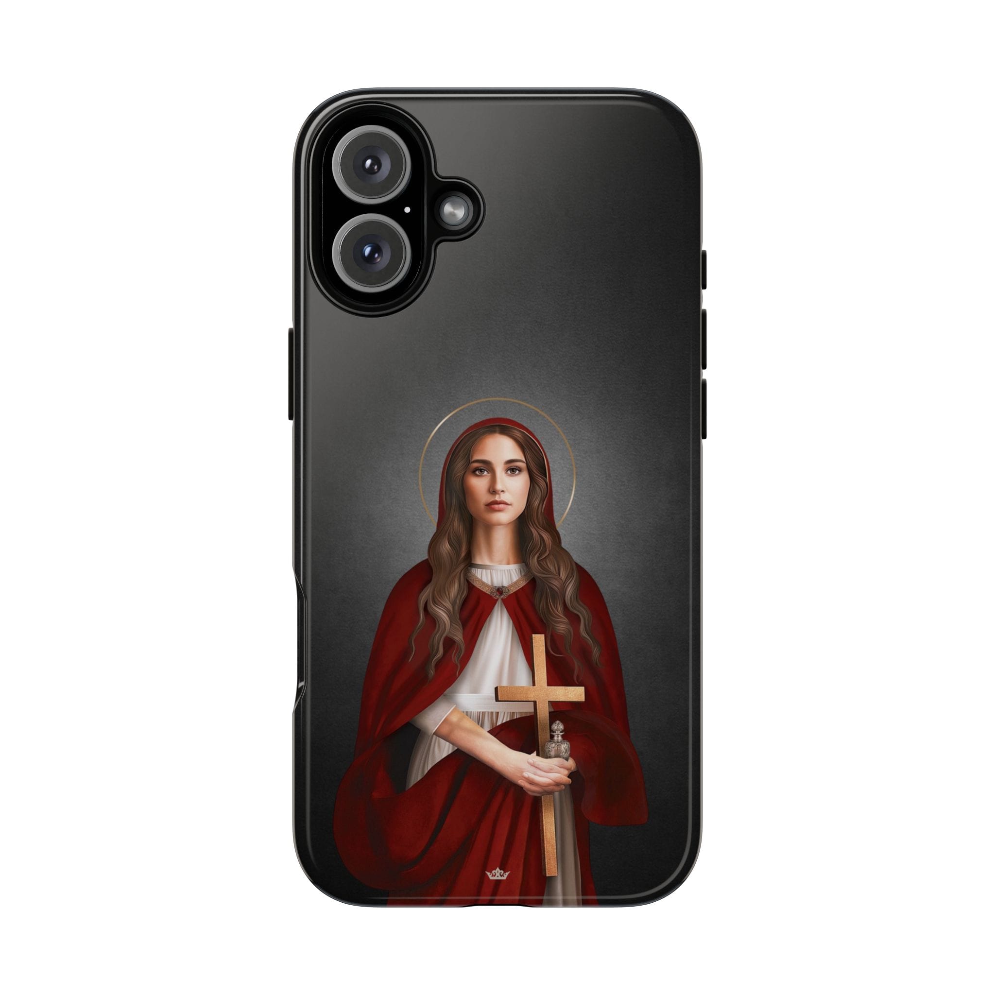 St. Mary Magdalene Hard Phone Case (Dark) Copyright VENXARA