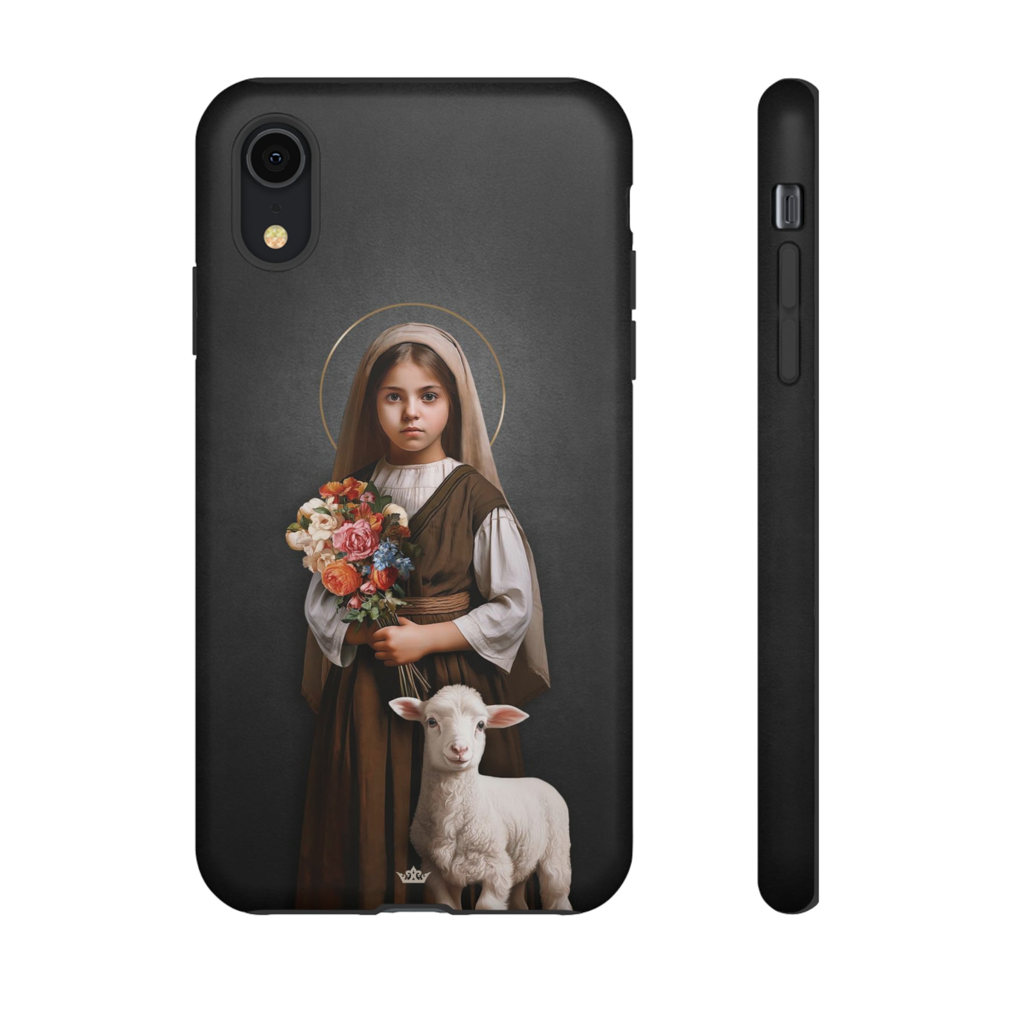 St. Germaine Cousin Hard Phone Case (Dark)