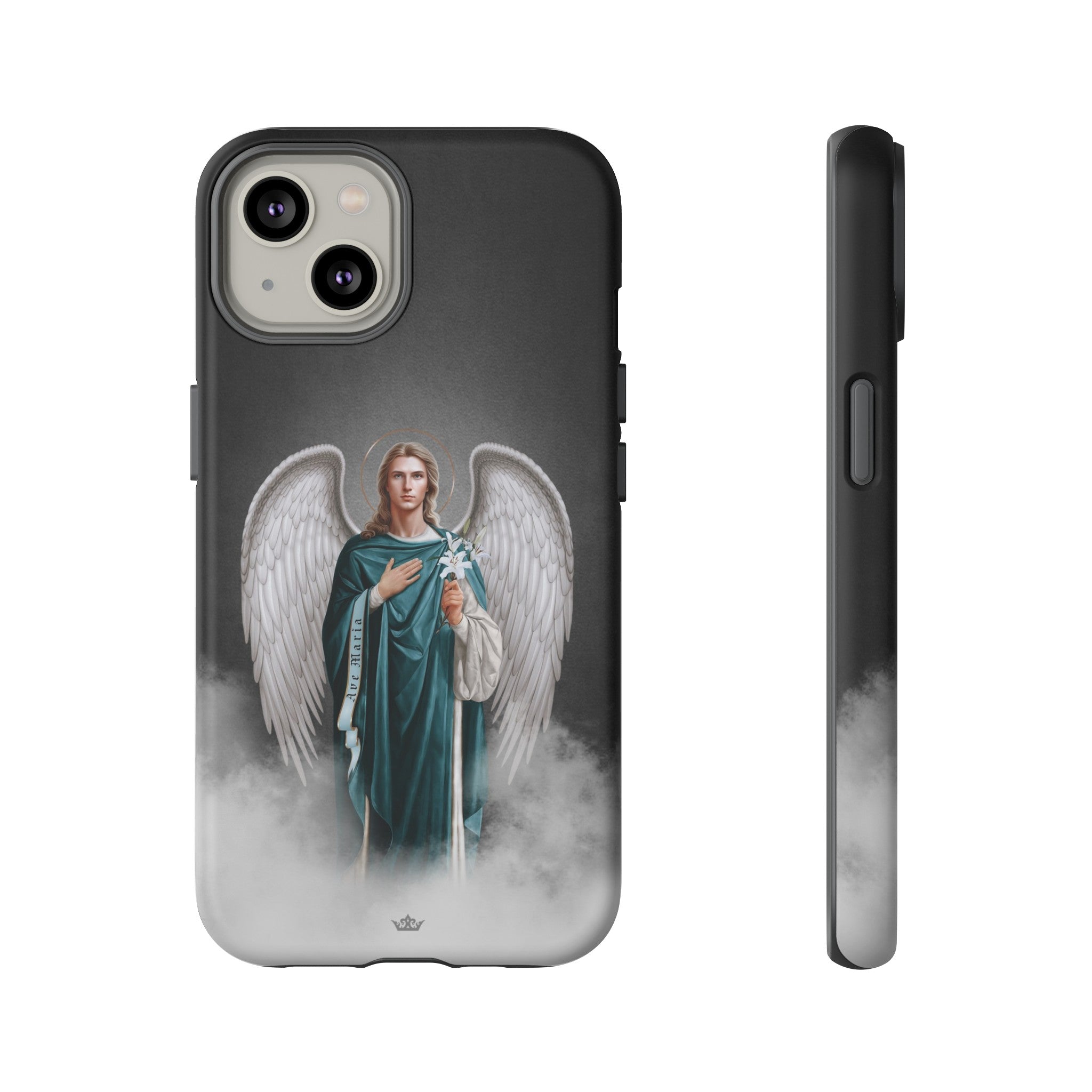 St. Gabriel the Archangel Hard Phone Case (Dark)