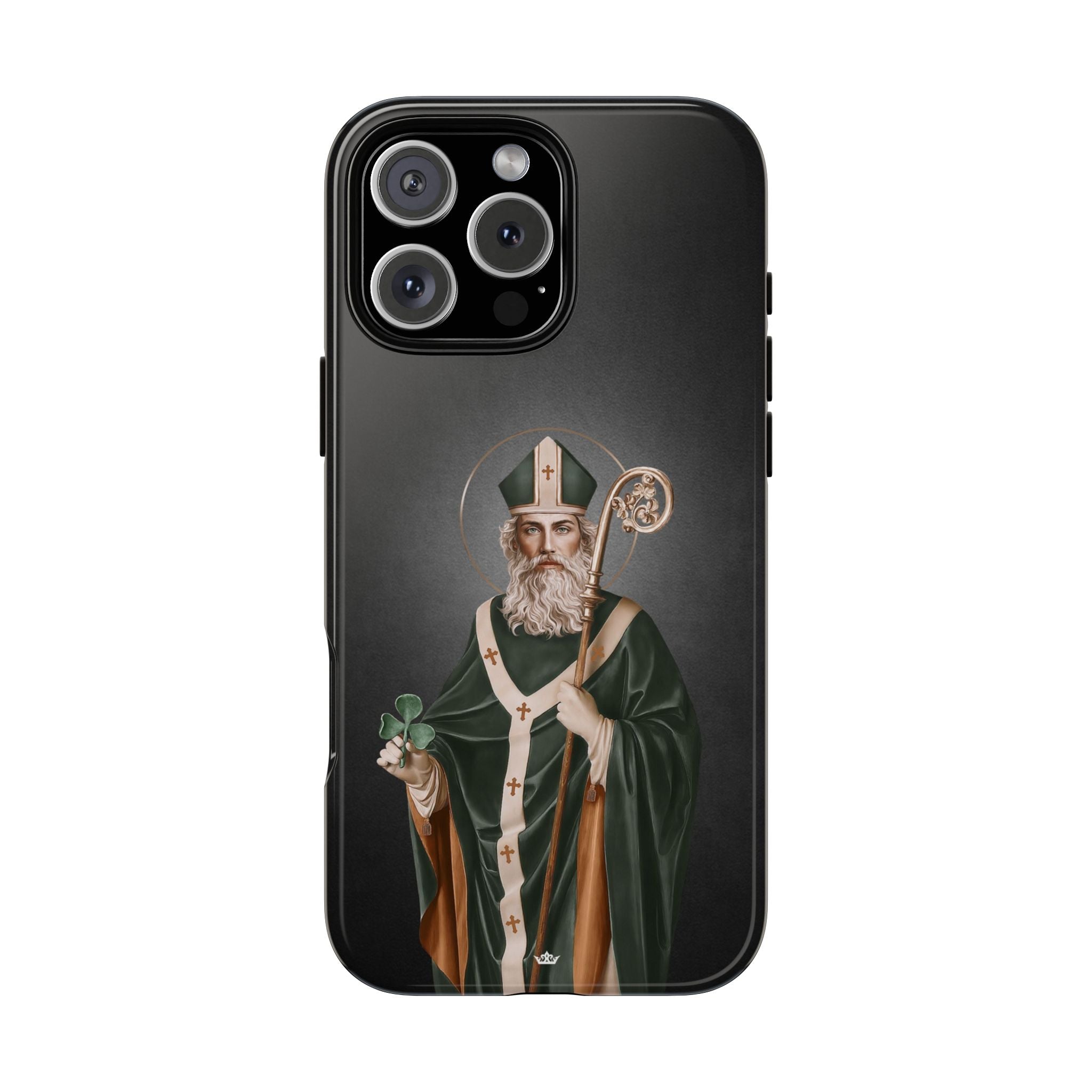 St. Patrick Hard Phone Case (Dark)