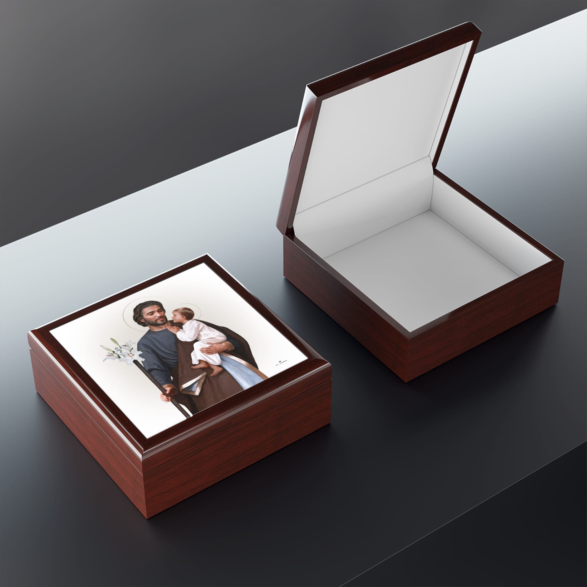 St. Joseph Keepsake Box Copyright VENXARA