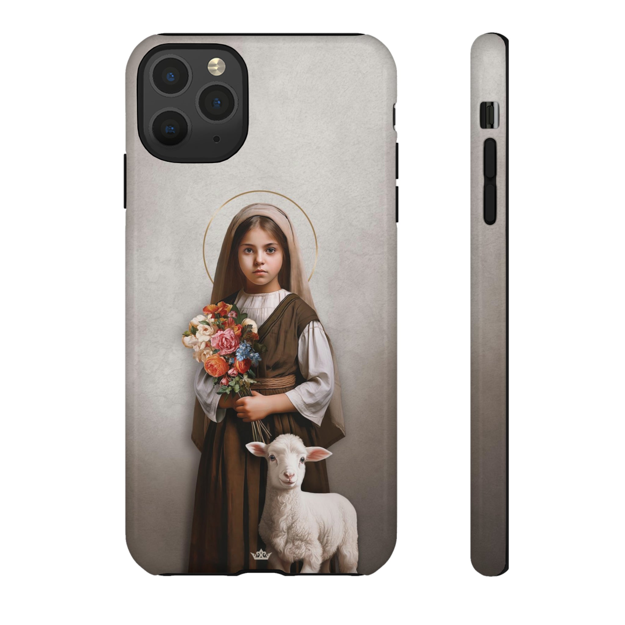 St. Germaine Cousin Hard Phone Case (Light)